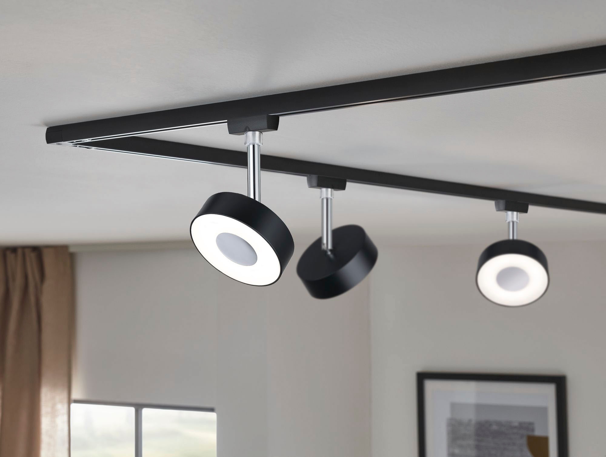 Paulmann Schienensystem-Leuchten »URail Spot Circle 2-Step-White 5W 230V«