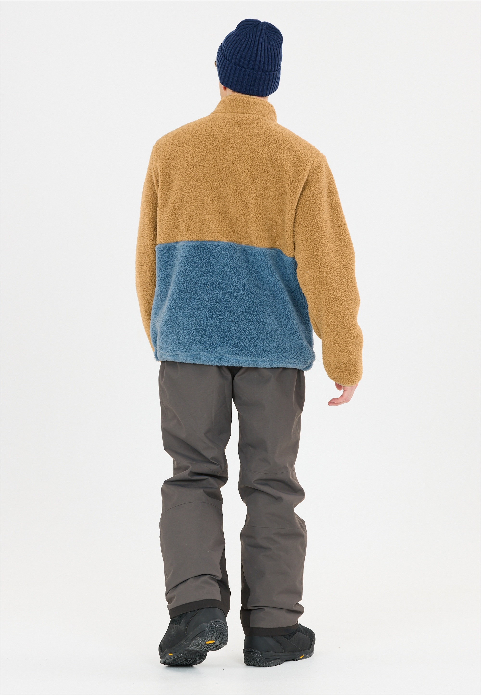 SLOPE Fleecejacke »Katau« aus angenehm weichem Teddy-Material