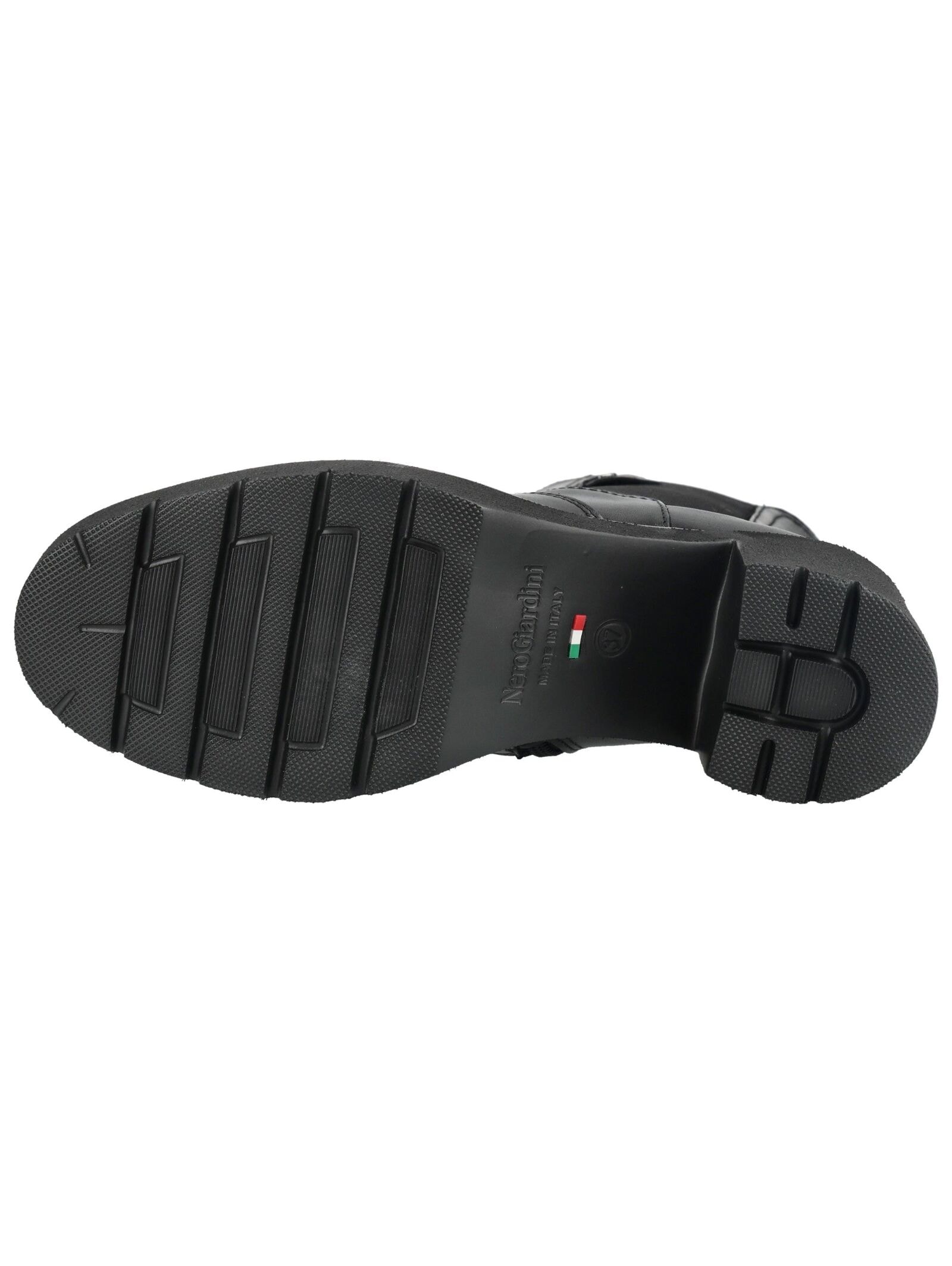 Nero Giardini High-Heel-Stiefelette »Nero Giardini Stiefelette Leder/Textil«
