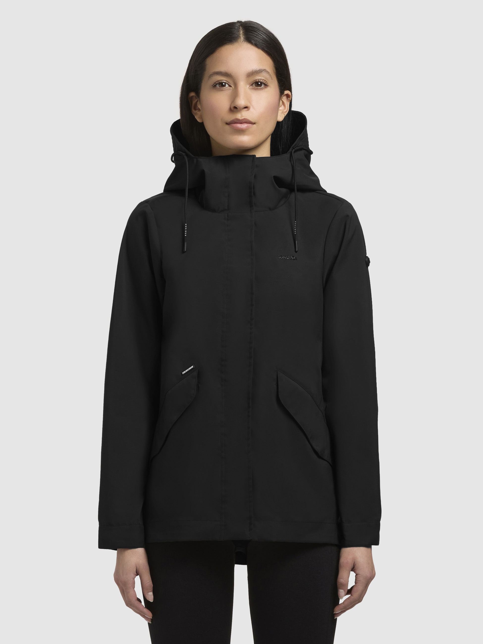 khujo Regenjacke "SANG", mit Kapuze günstig online kaufen