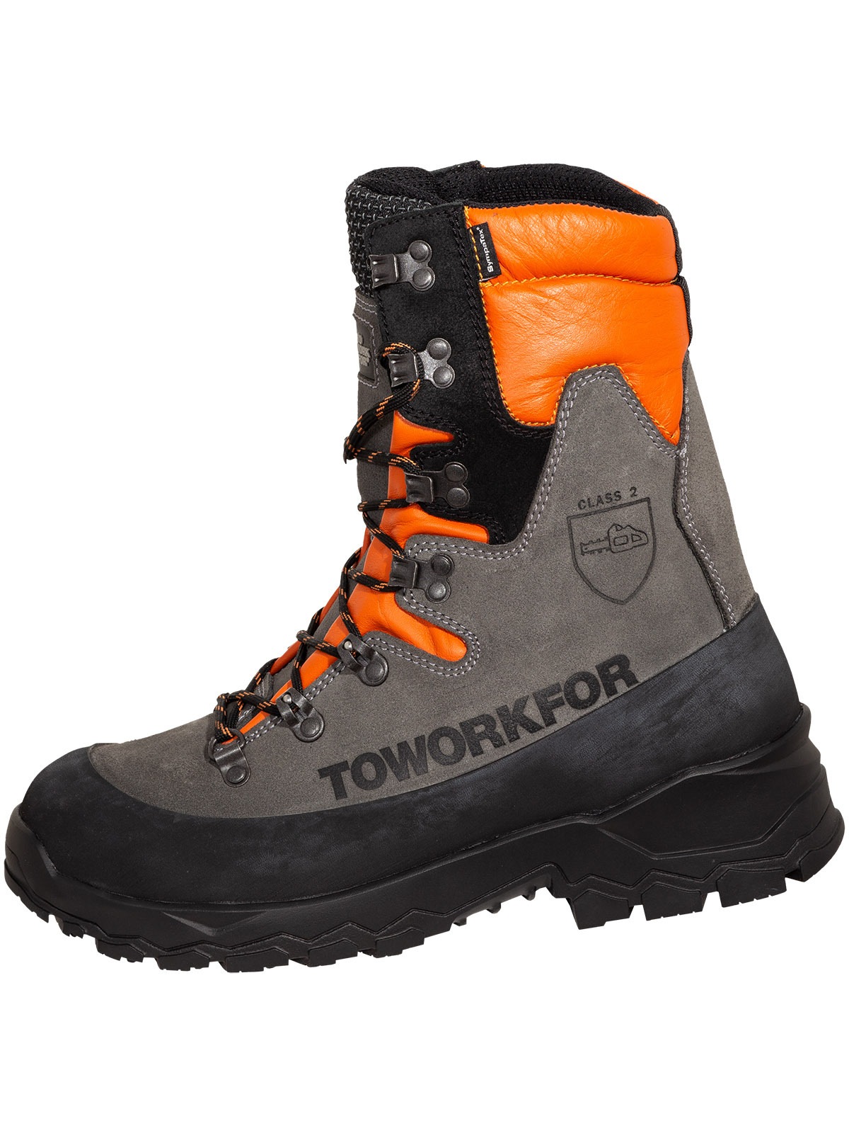 ToWorkFor Sicherheitsschuh »Forststiefel«