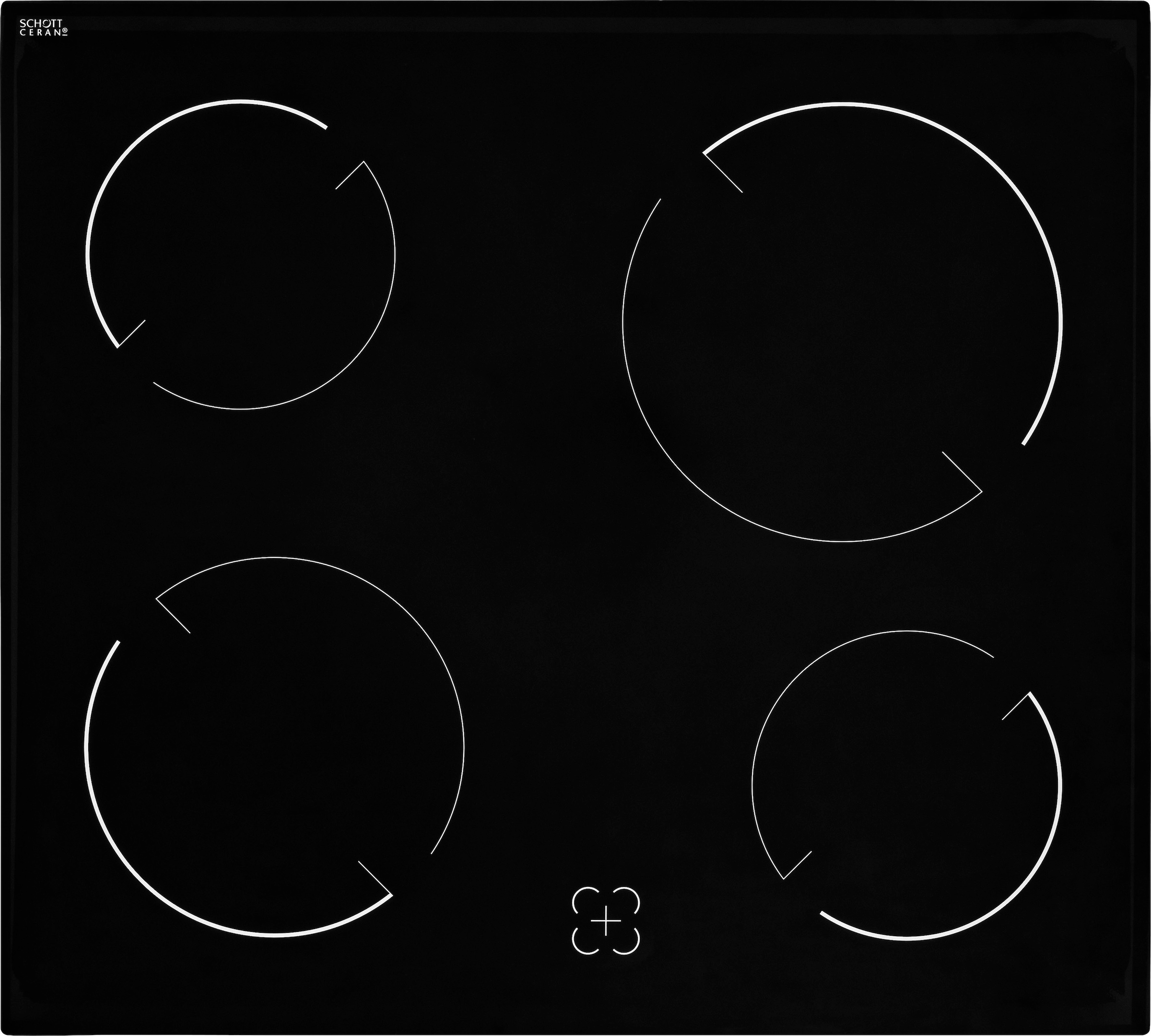 wiho Küchen Küchenzeile »Chicago« mit E-Geräten, Breite 220 cm