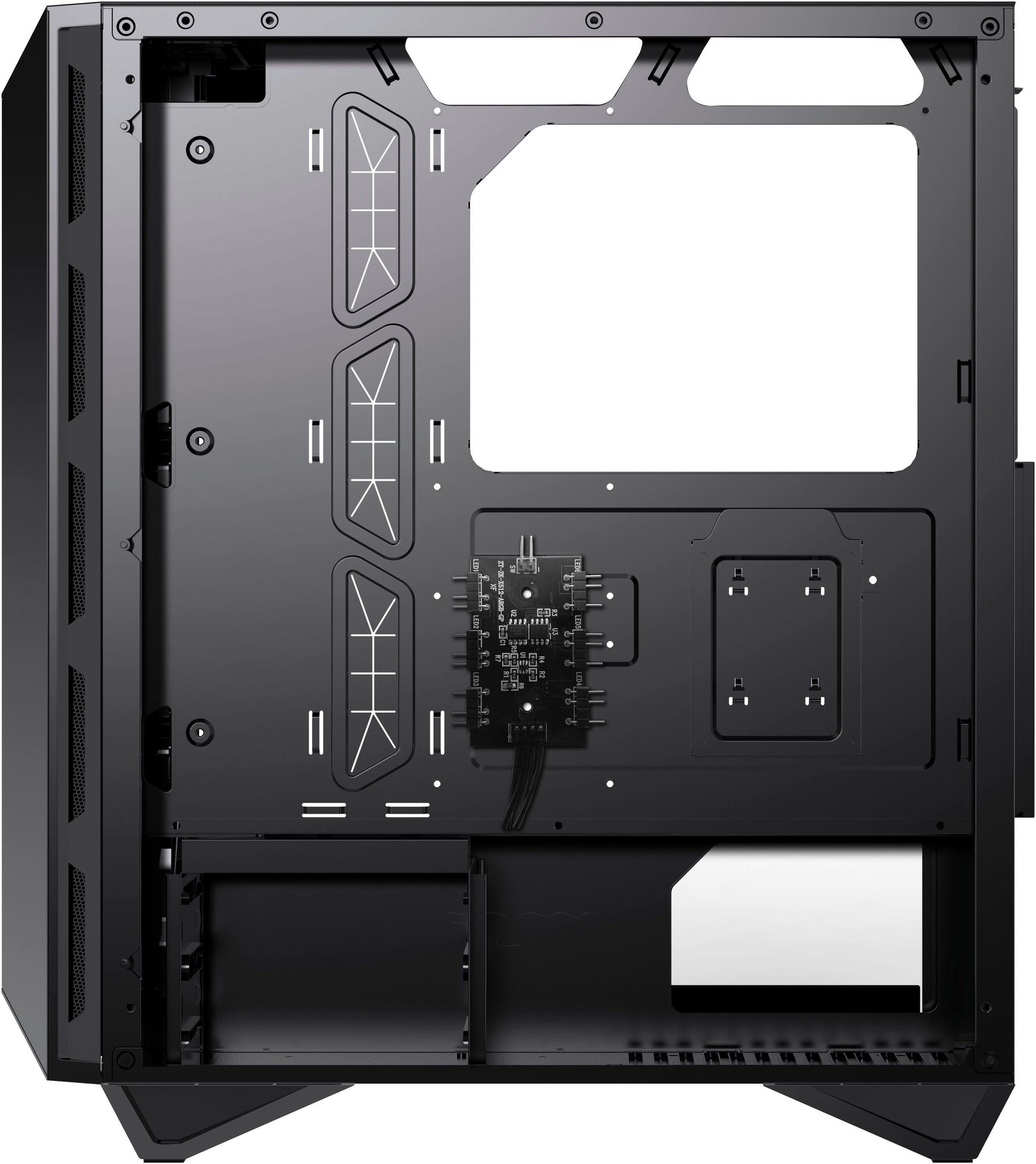 MSI PC-Gehäuse »MPG GUNGNIR 110R«