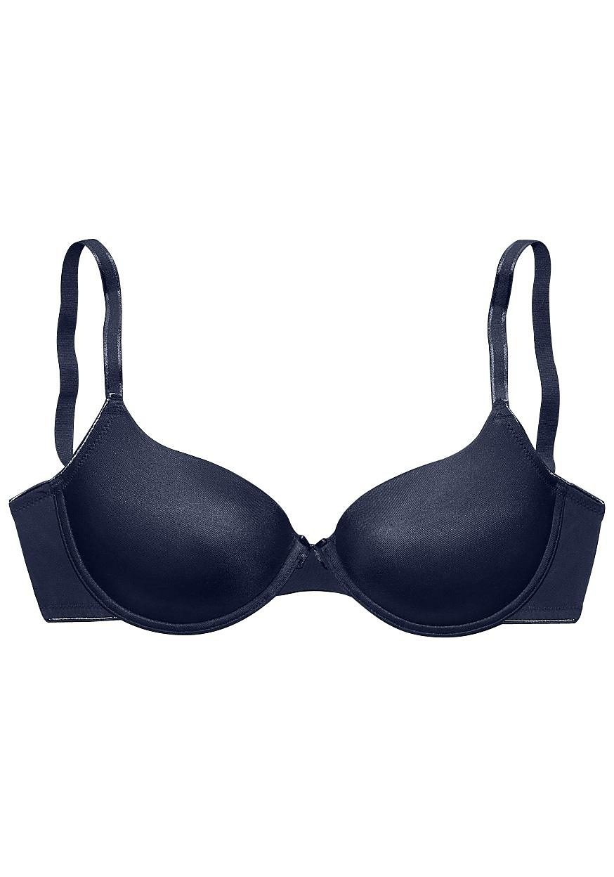 LASCANA "Ela - perfect basic" mit Bügel aus seidiger Microfaser günstig online kaufen