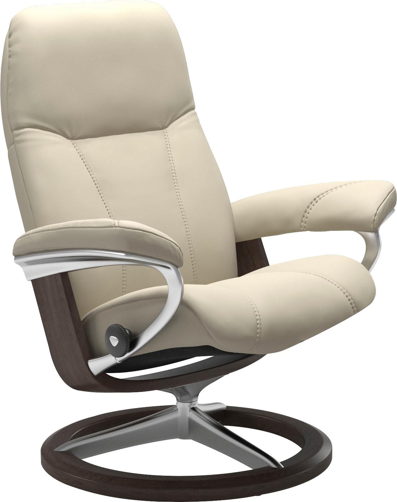 Stressless Relaxsessel "Consul" mit Signature Base, Größe S, Gestell Wenge günstig online kaufen