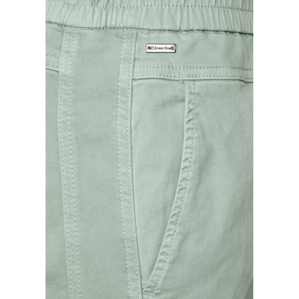 STREET ONE Dehnbund-Hose