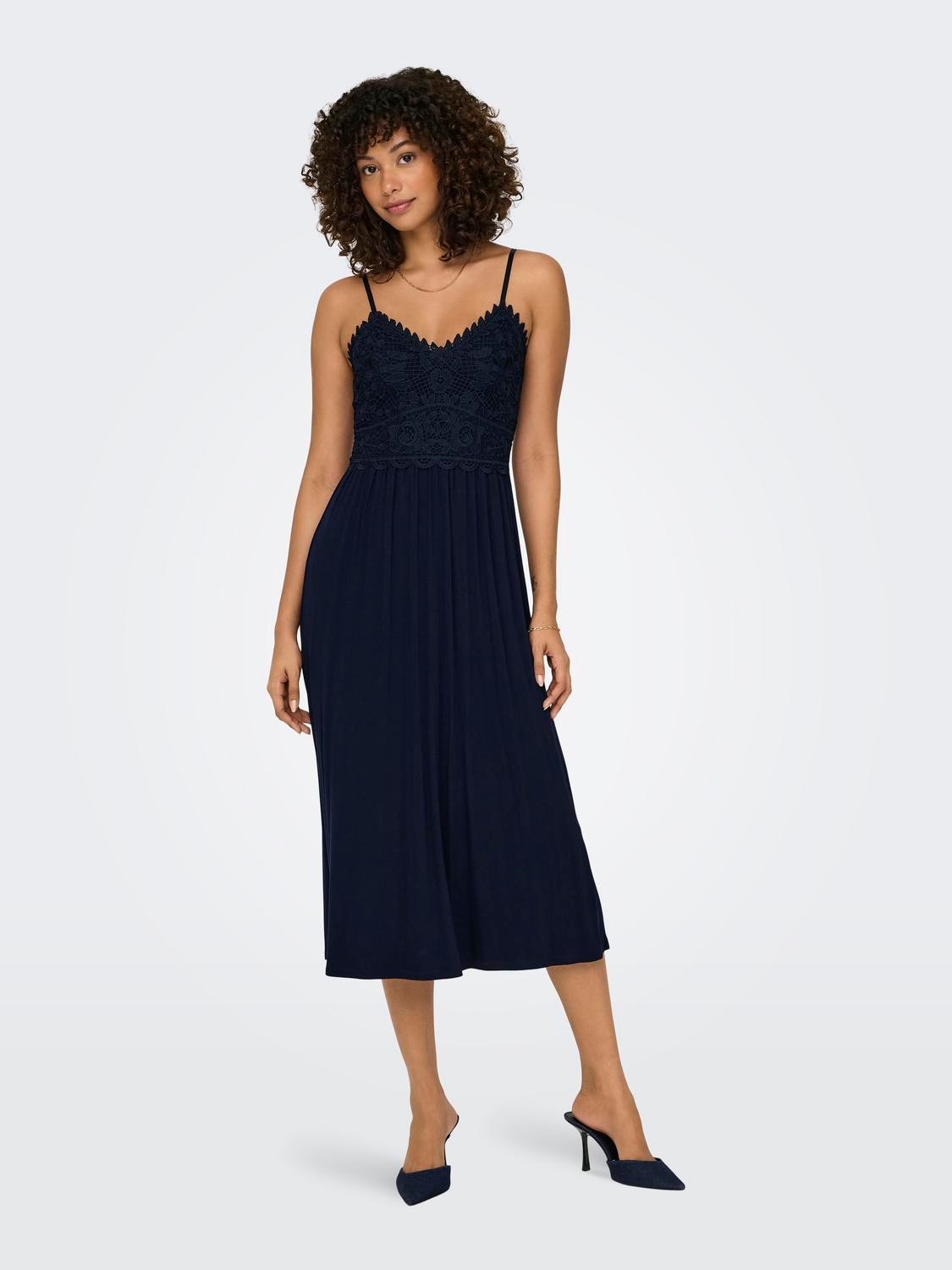  ONLY Spaghettikleid »ONLHONEY dirželis...