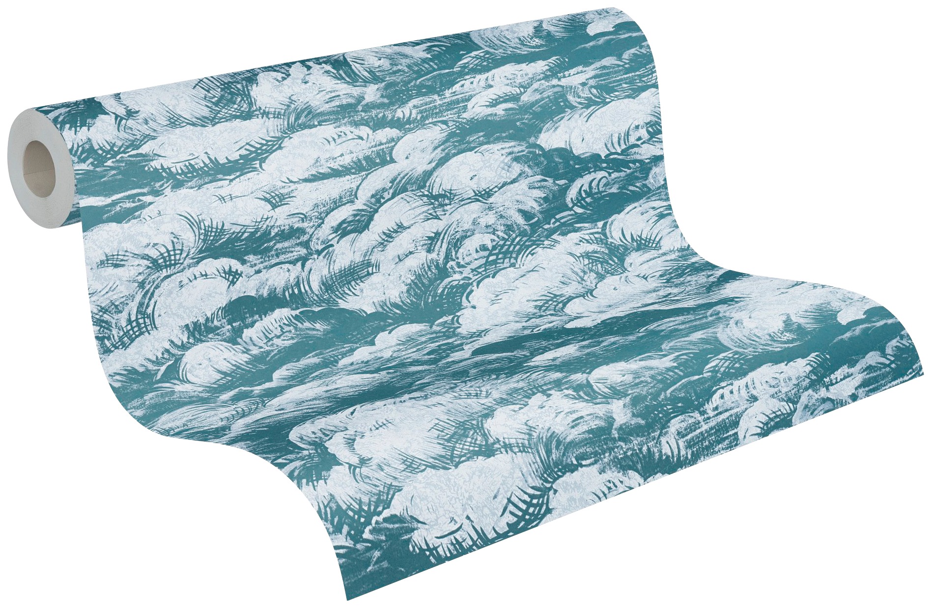 Architects Paper Vliestapete »Jungle Chic«, Motiv-abstrakt-naturalistisch, Tapete Wolken Tapeten Wohnzimmer Schlafzimmer Küche modern Design Büro