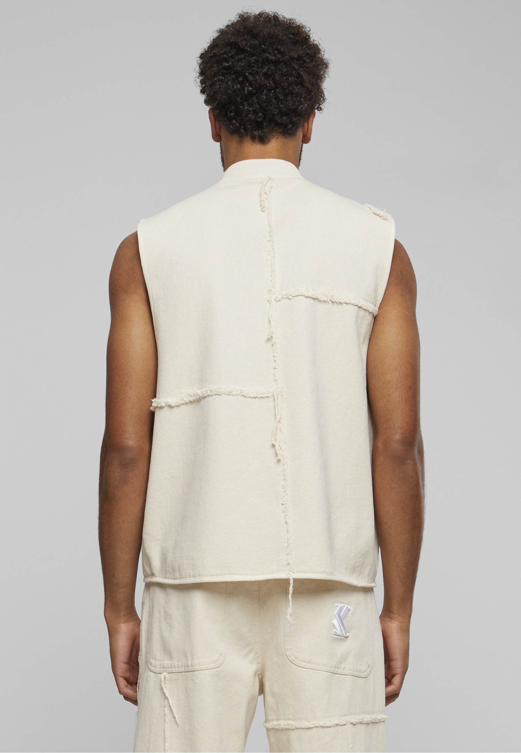 Karl Kani Steppweste »Karl Kani Herren KM241-011-1 Karl Kani Retro Patchwork Vest« 1 Stk.