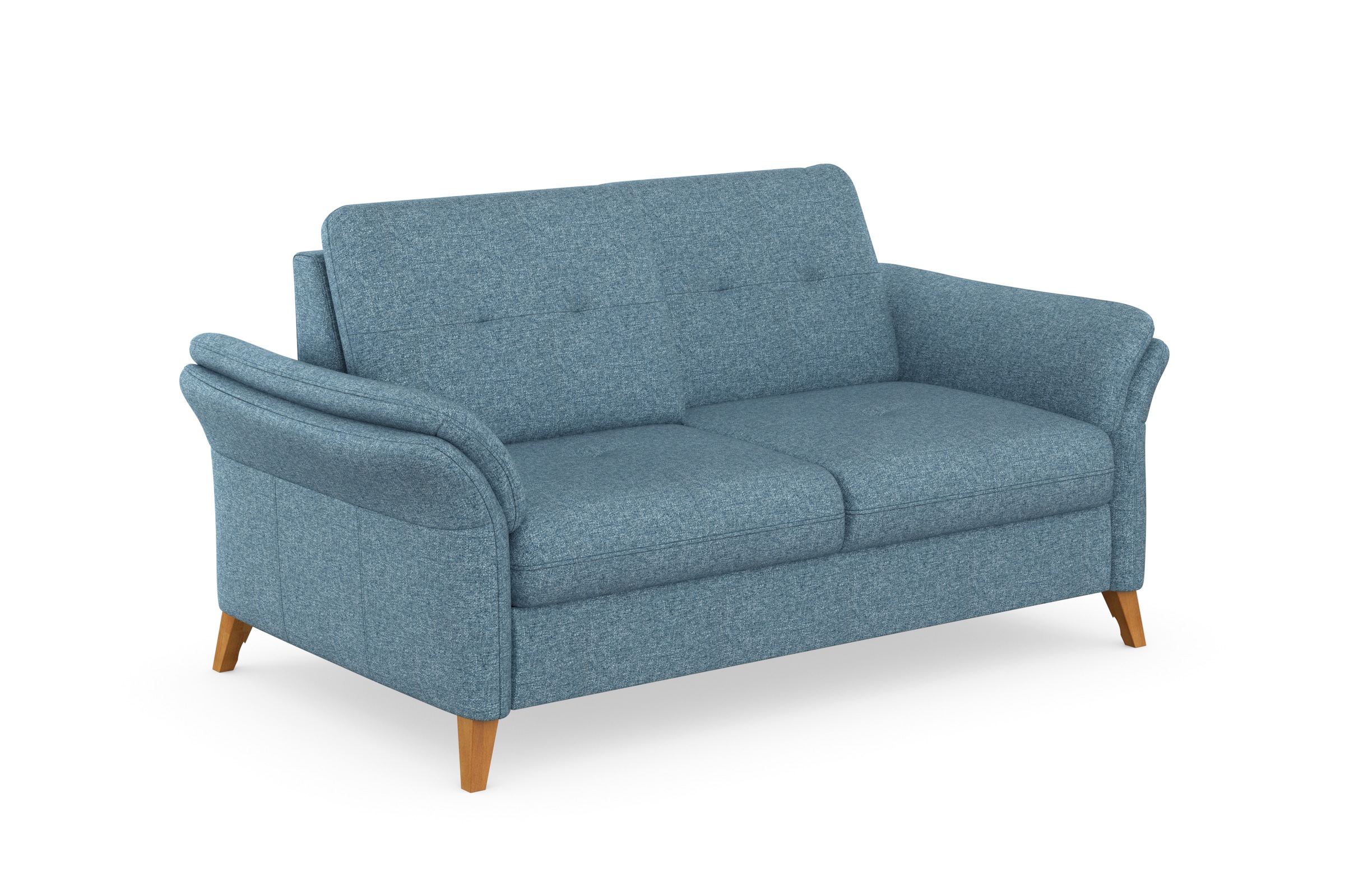 sit&more 3-Sitzer »Göteborg«, inklusive Sitztiefenverstellung und Federkern