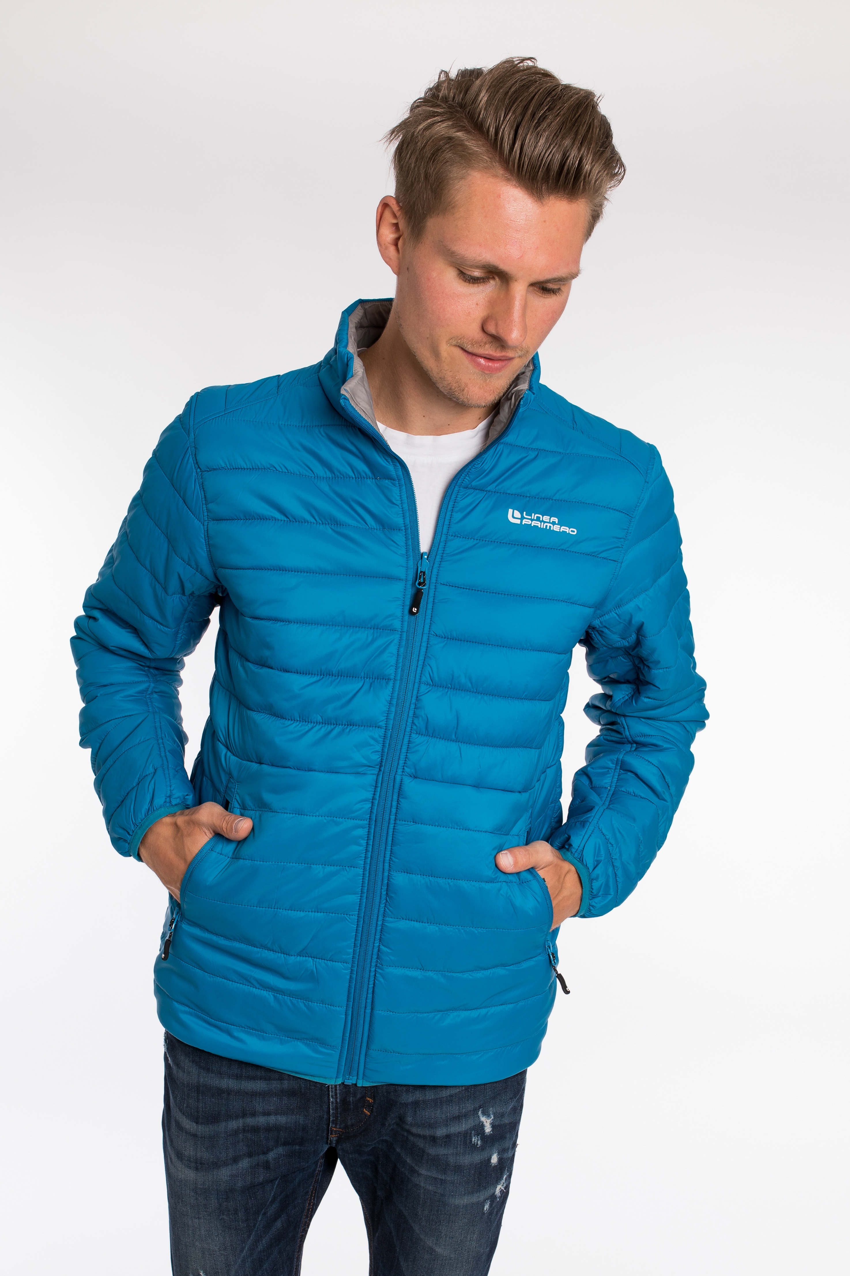 DEPROC Active Wendejacke "GILMOUR REVERSAL MEN" mit Kapuze Wendejacke mit schlichtem Design