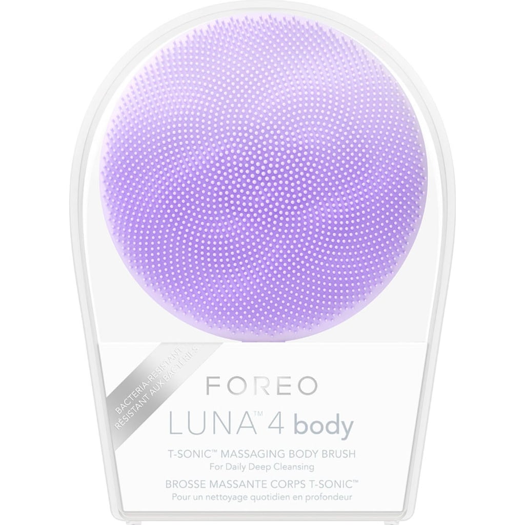 FOREO Elektrische Hautpflegebürste »LUNA™ 4 body«