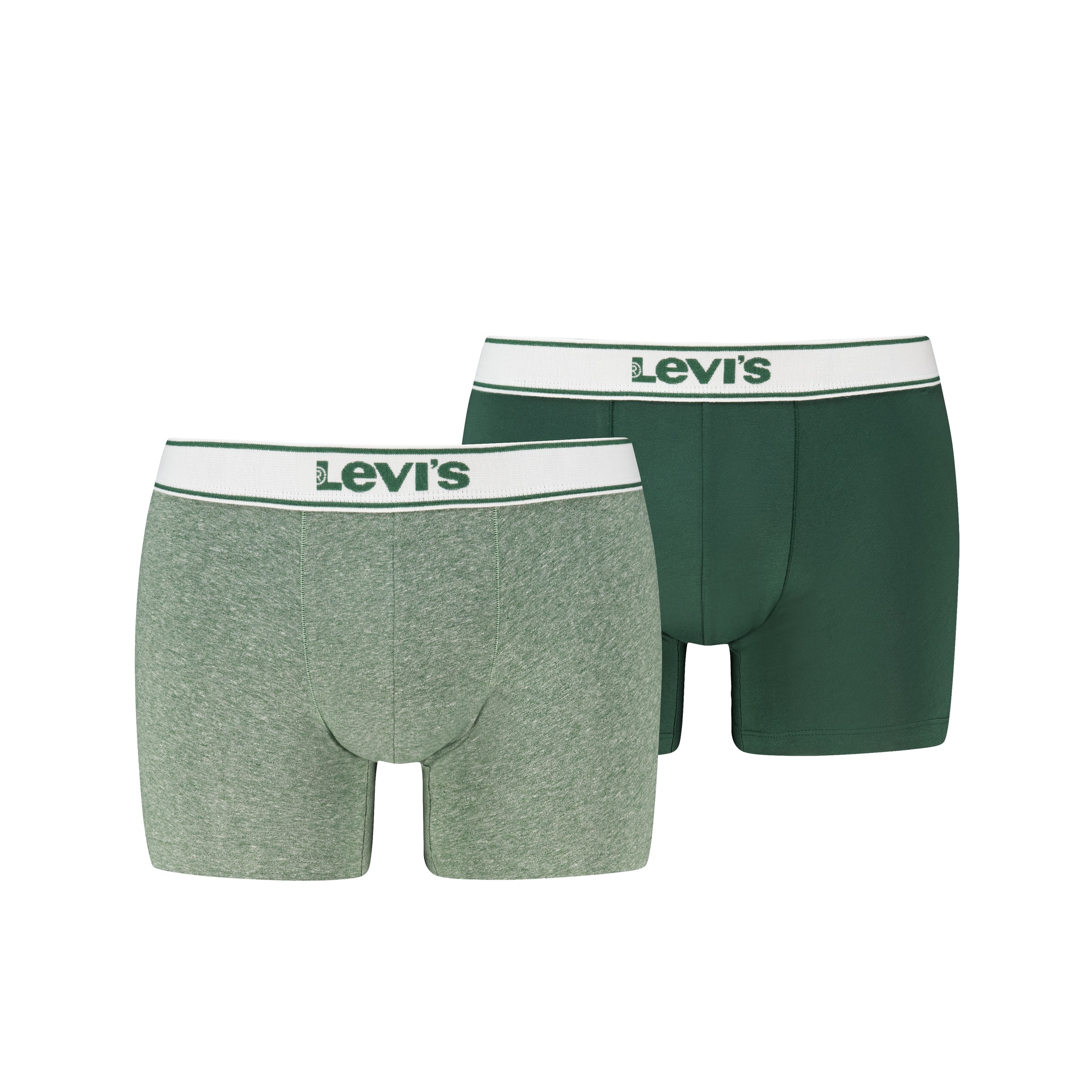 Levis Boxershorts "LEVIS MEN VNTG HTR BOXER BRIEF 2P" 2er Pack, ohne Eingri günstig online kaufen