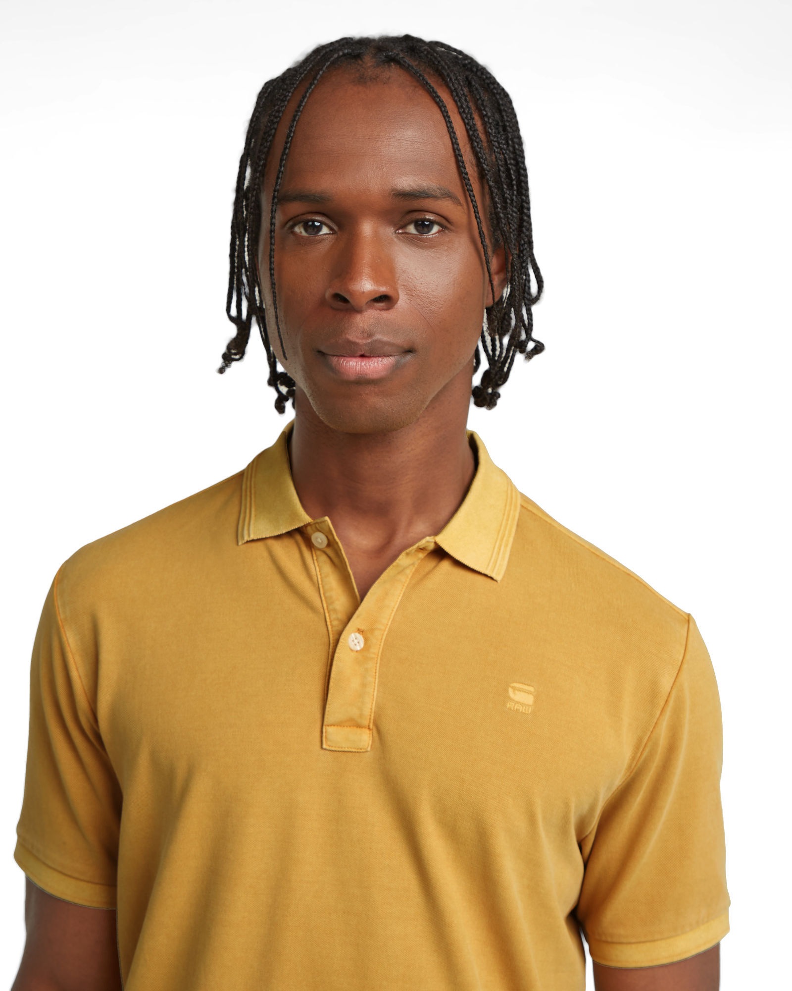 G-STAR Poloshirt »Dunda Overdyed Slim Poloshirt«