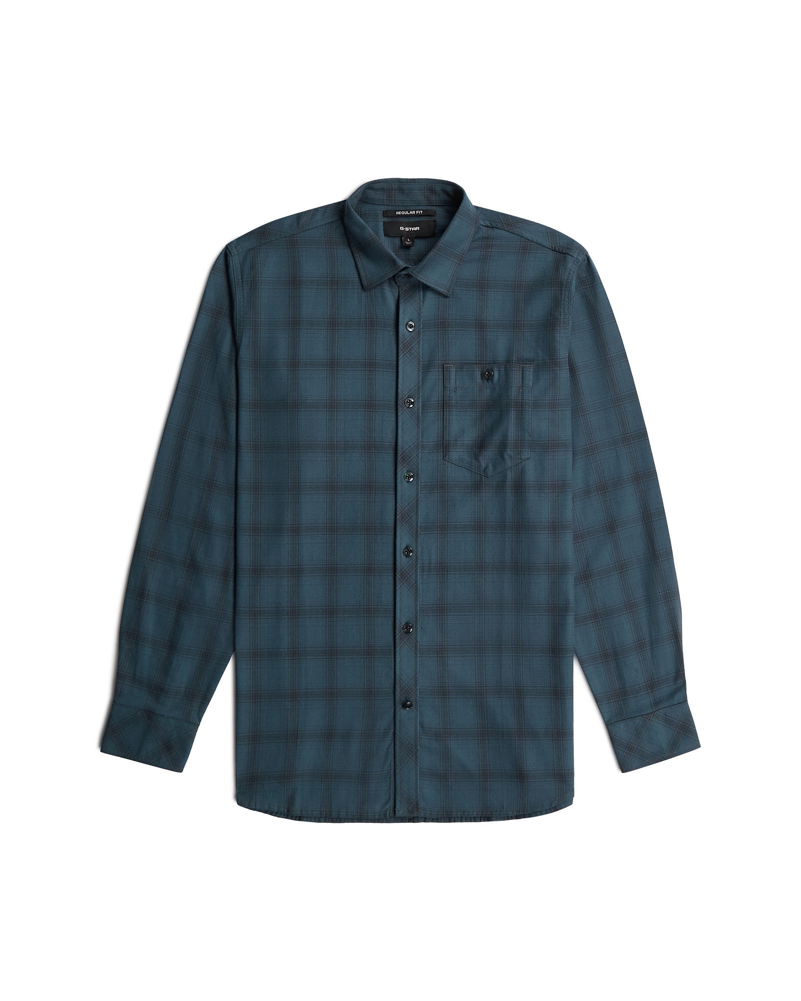 G-STAR Langarmshirt »One Pocket Regular Hemd«