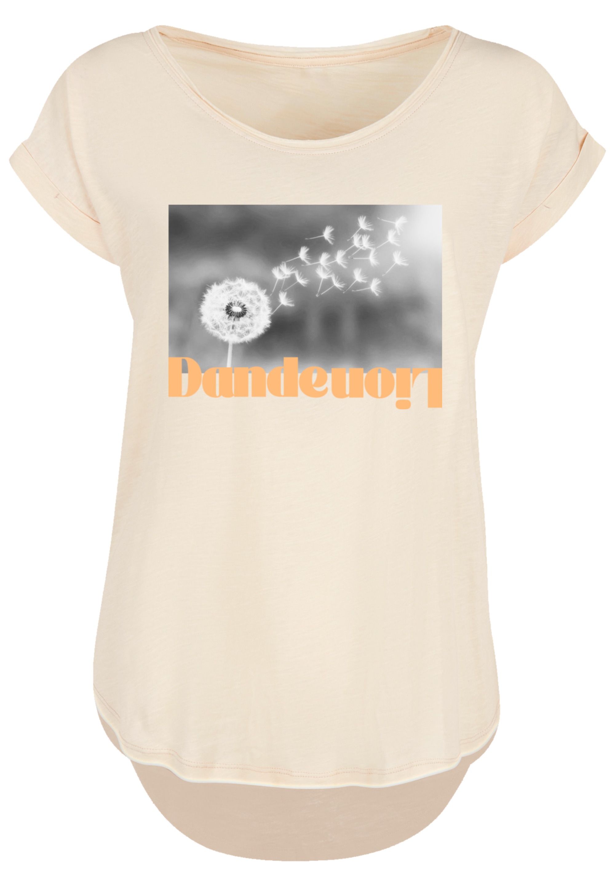 F4NT4STIC T-Shirt »Dandelion Blume«, Print
