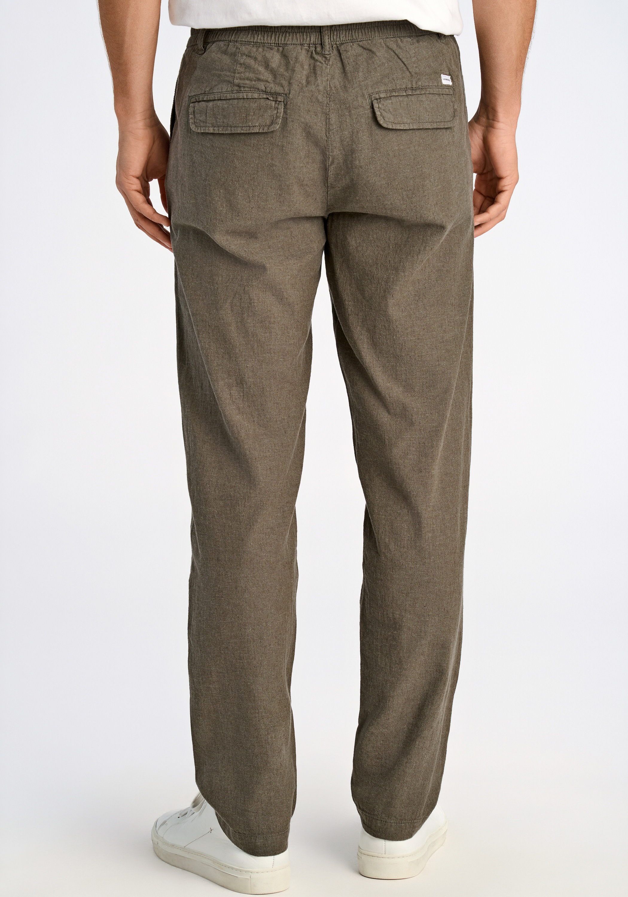 LINDBERGH Leinenhose "Leinenhose Tapered Fit" günstig online kaufen