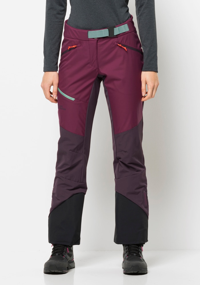 Jack Wolfskin Outdoorhose Jack Wolfskin W Alpspitze Pants Damen Hose günstig online kaufen