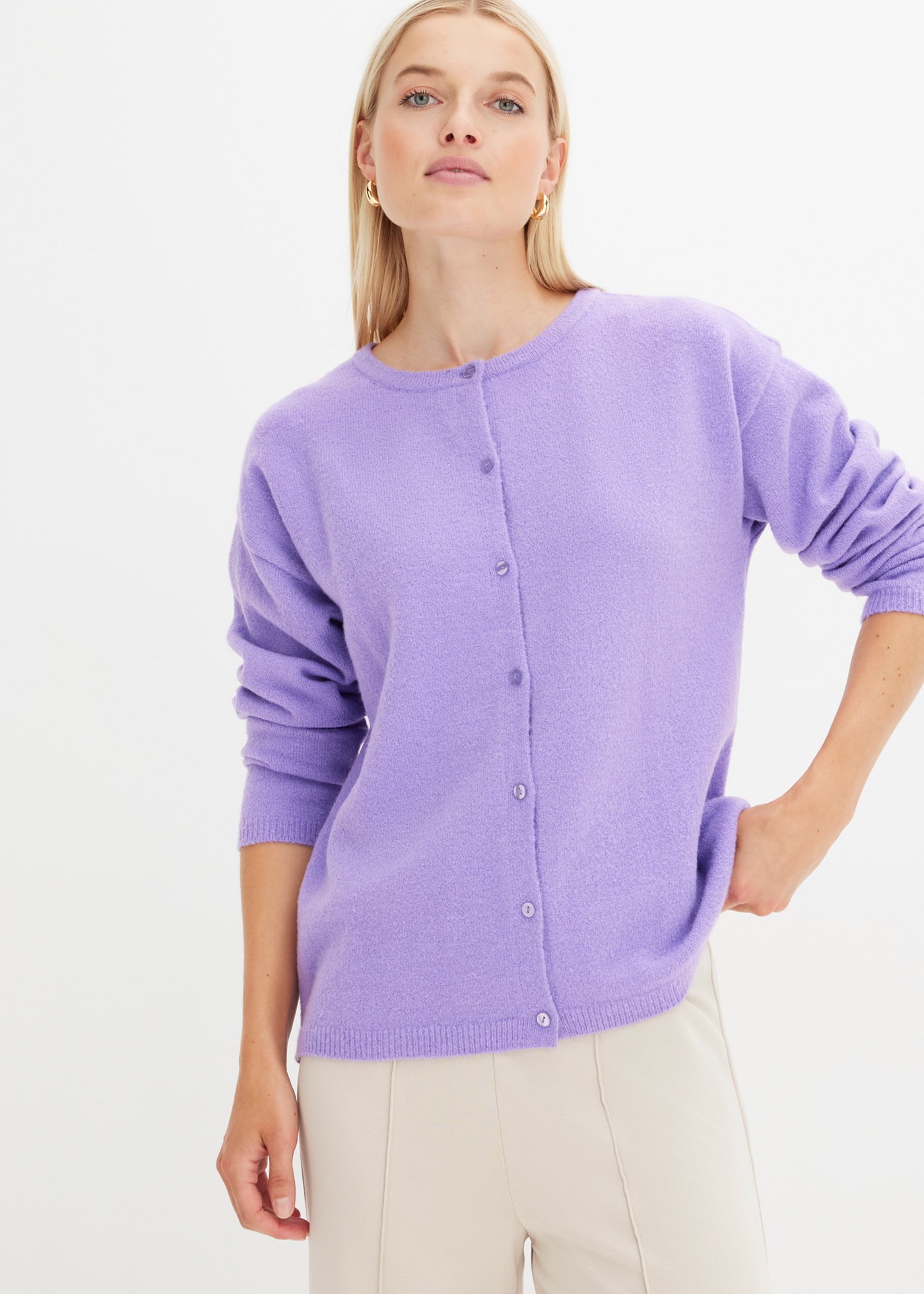 bonprix Strickjacke "Feinstrickjacke" Feinstrickjacke günstig online kaufen