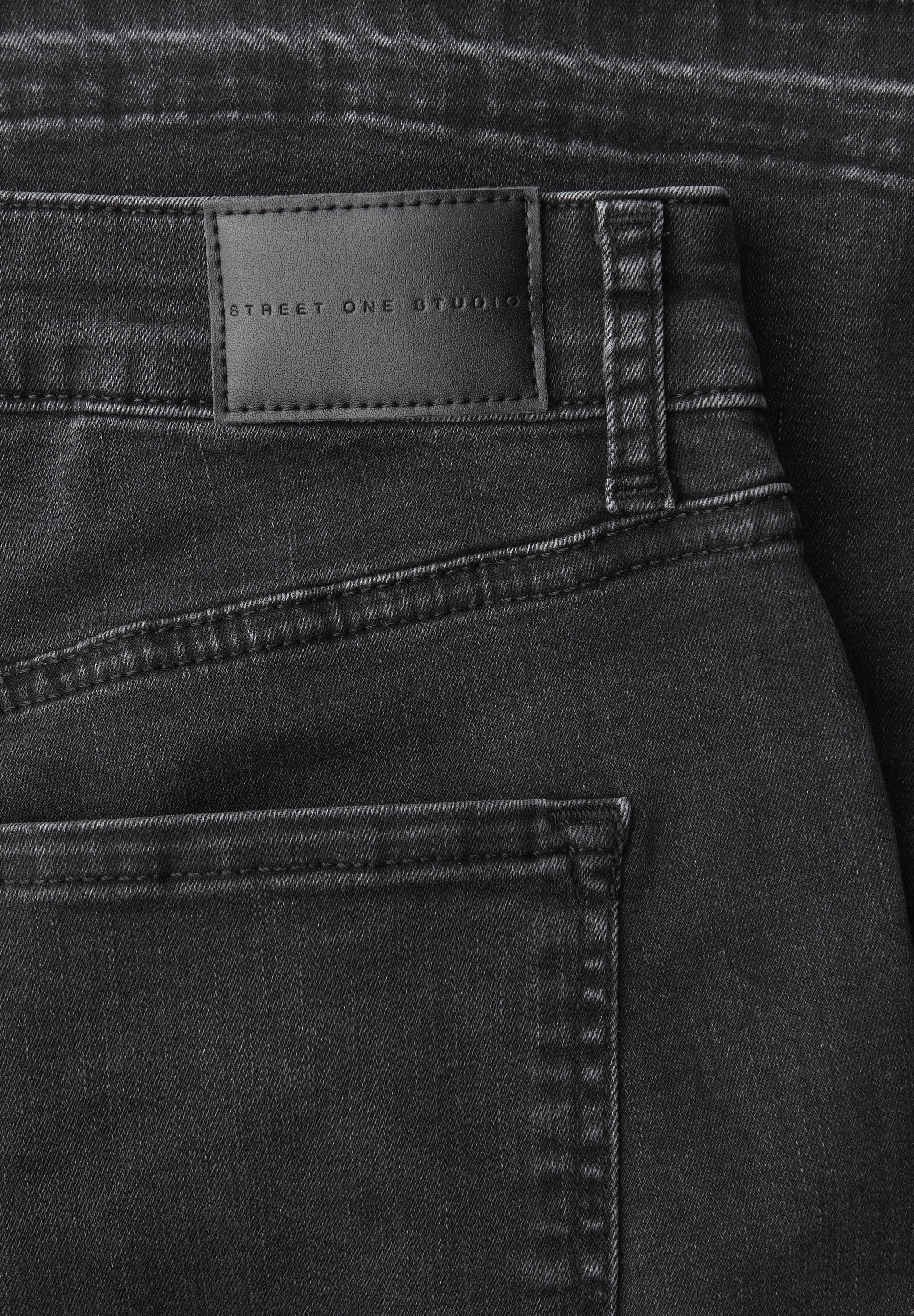 STREET ONE STUDIO Loose-fit-Jeans 5-Pocket-Style