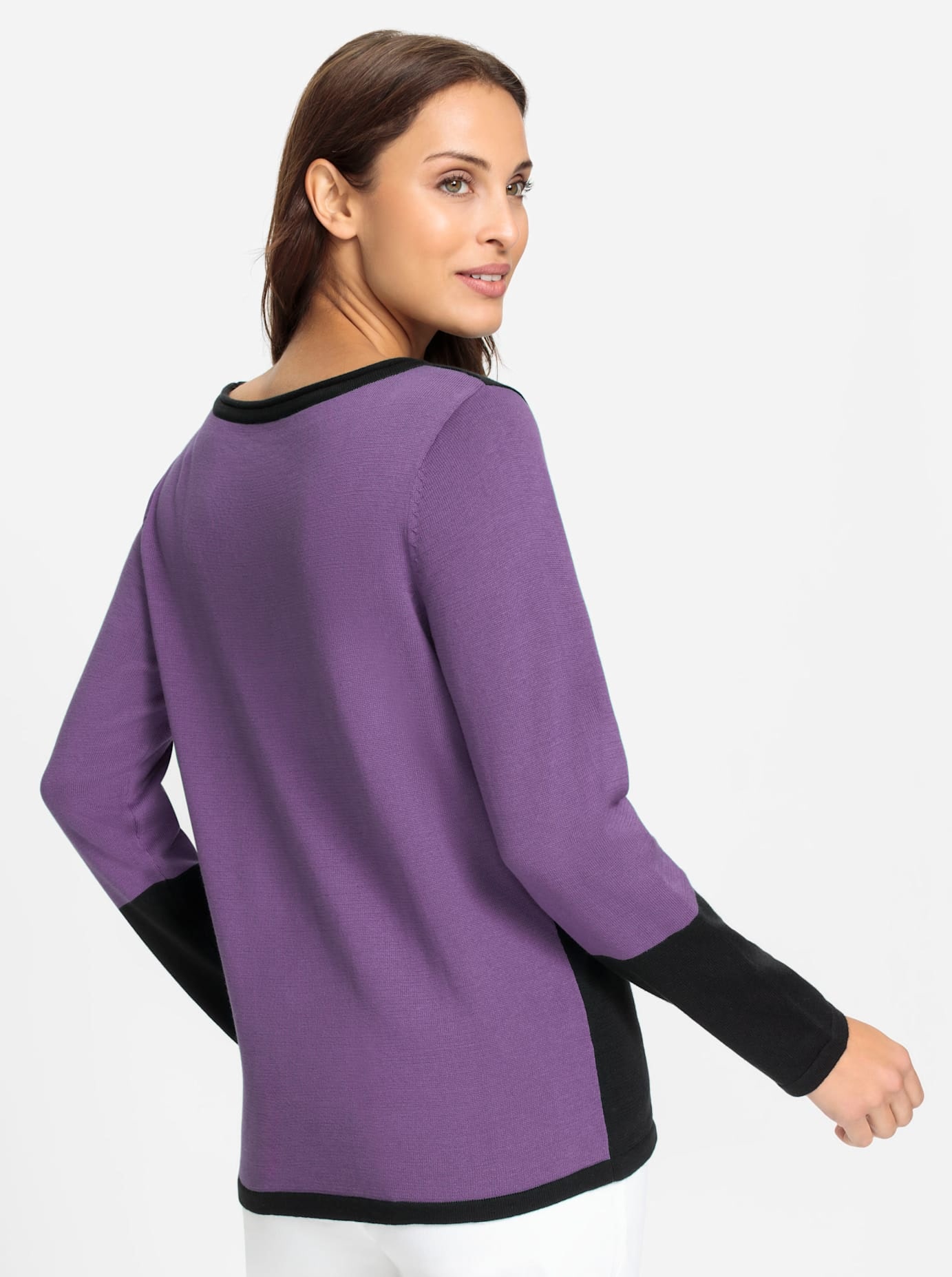 Inspirationen Strickpullover »Langarm-Pullover«