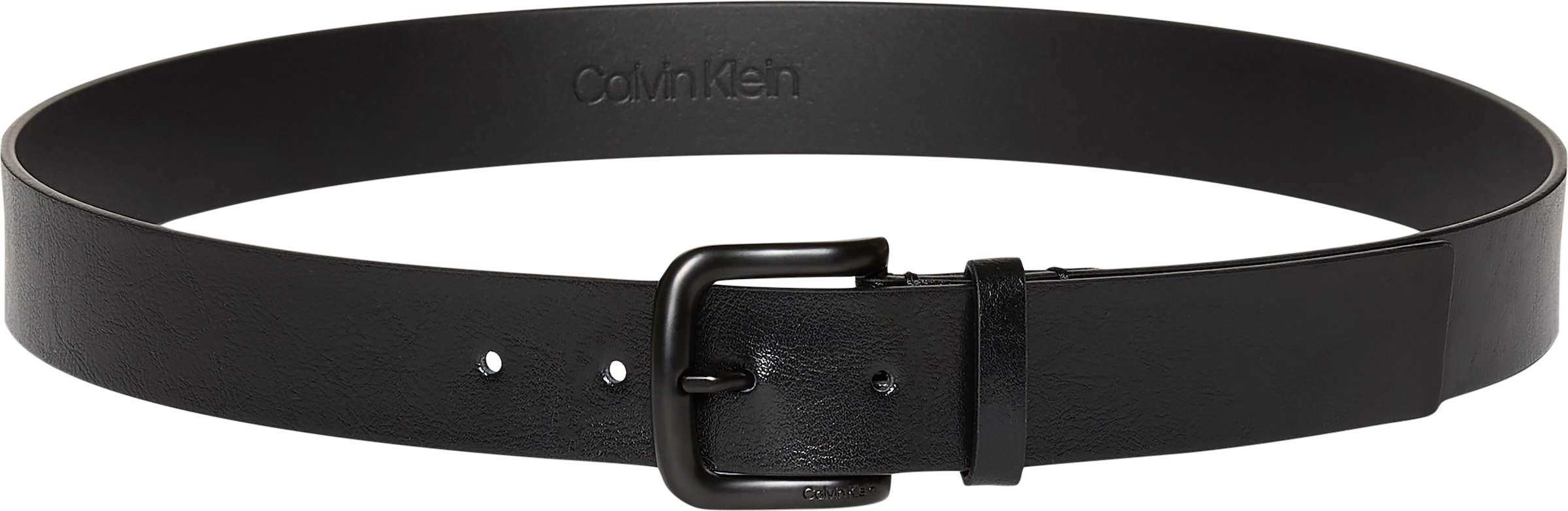 Calvin Klein Ledergürtel Regular fit, größenverstellbar