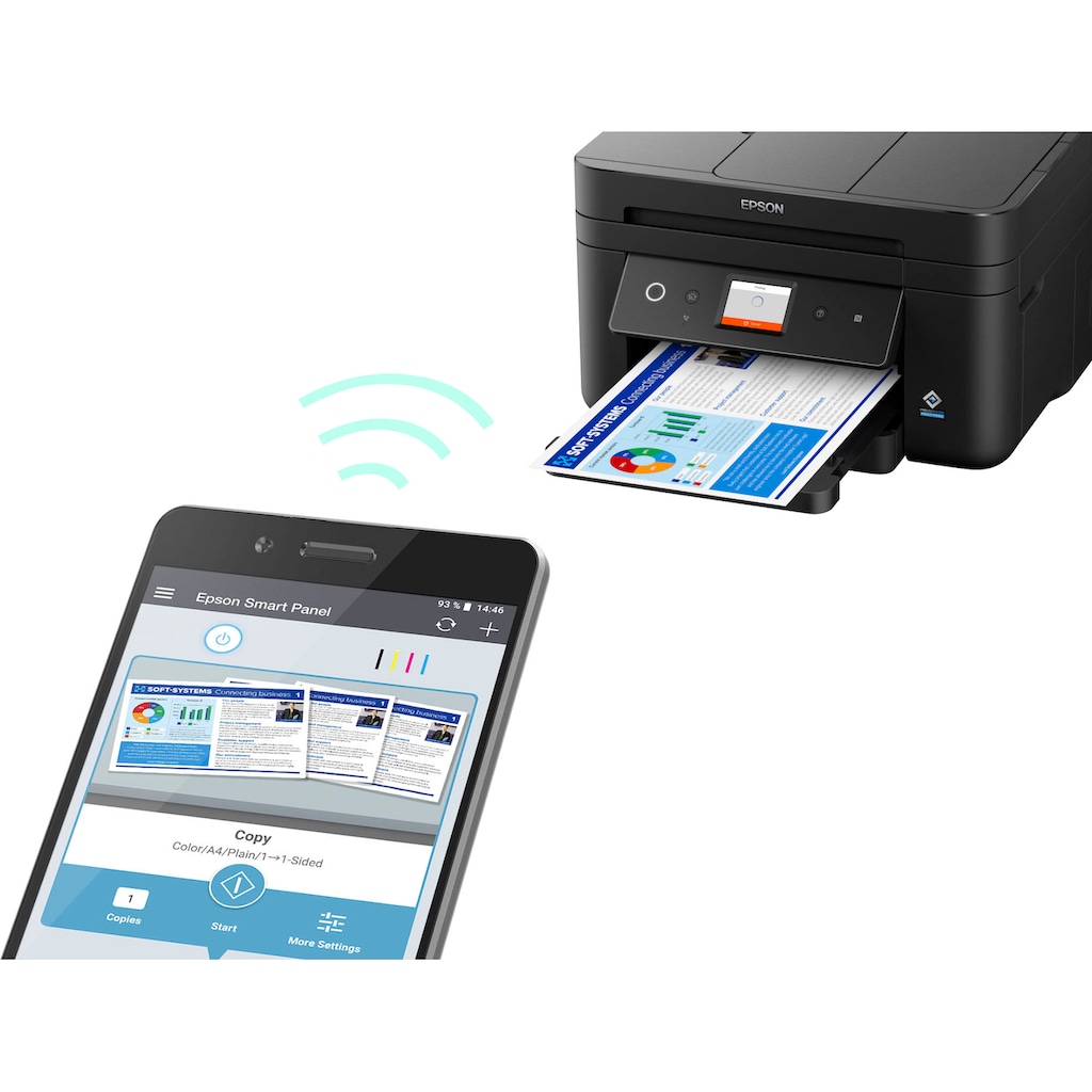 Epson Multifunktionsdrucker »WORKFORCE WF-2880DWF«