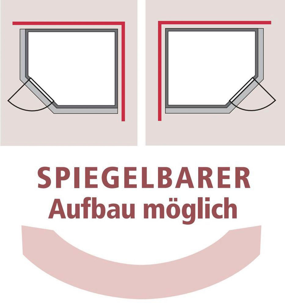 Karibu Sauna »Sodin« Set,  9 KW-Ofen mit externer Steuerung