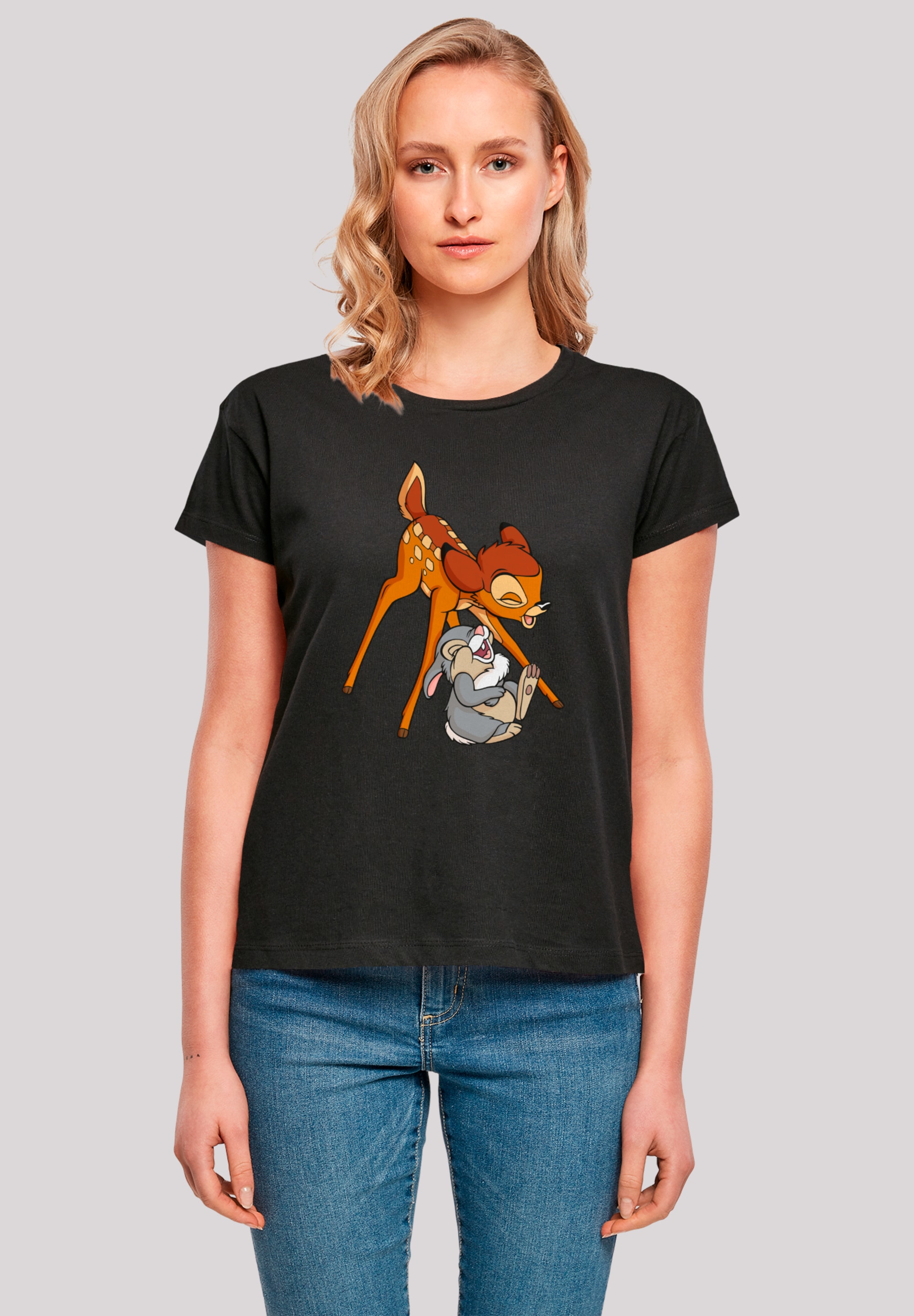 F4NT4STIC T-Shirt "Disney Bambi Cute Laughing", Premium Qualität günstig online kaufen