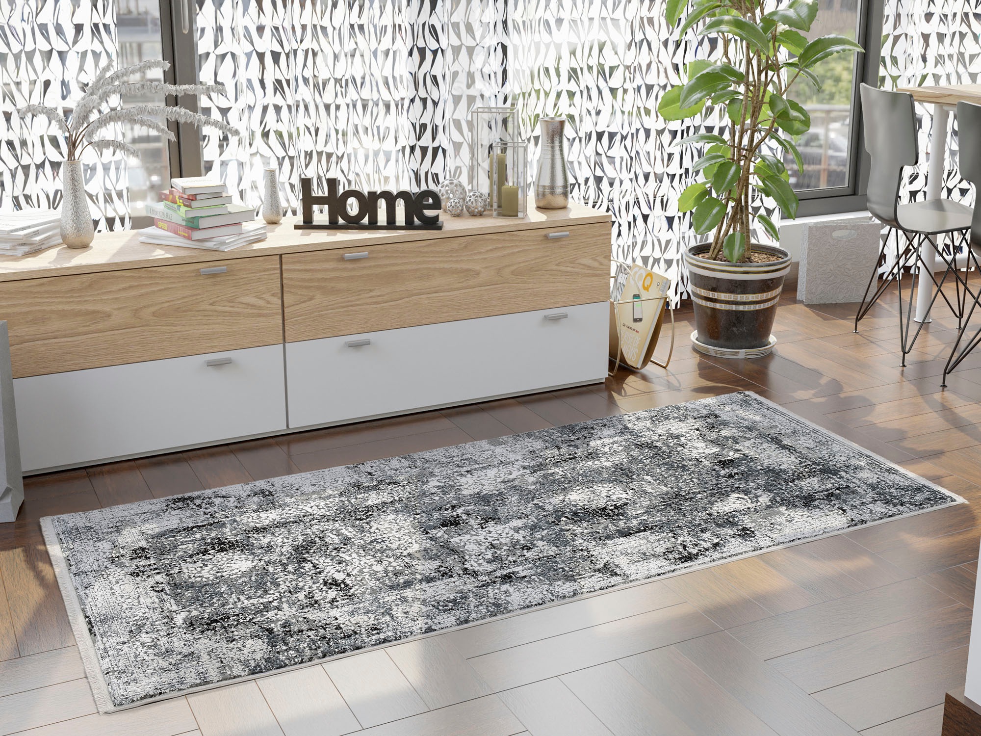 OCI DIE TEPPICHMARKE Läufer "BESTSELLER CAVA" rechteckig 8 mm Höhe Glanz Vi günstig online kaufen