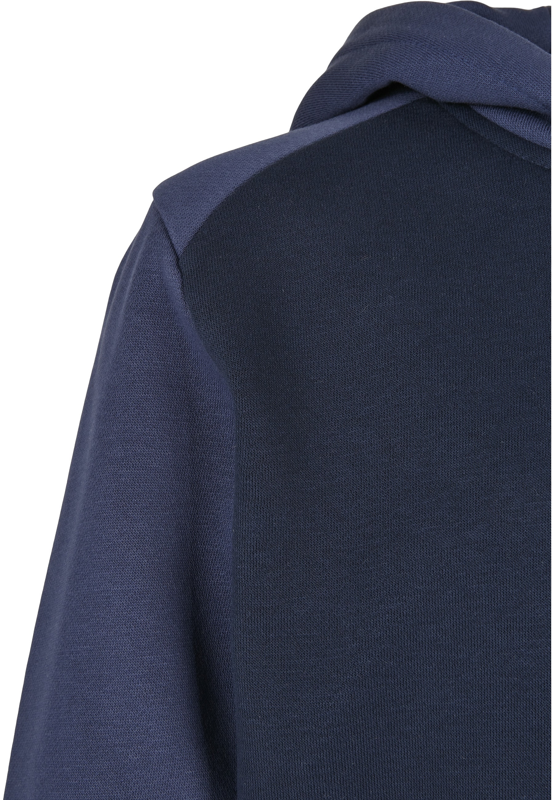 URBAN CLASSICS Kapuzenpullover »Urban Classics Herren Boys 2-Tone Fake Raglan Hoody« 1 Stk.