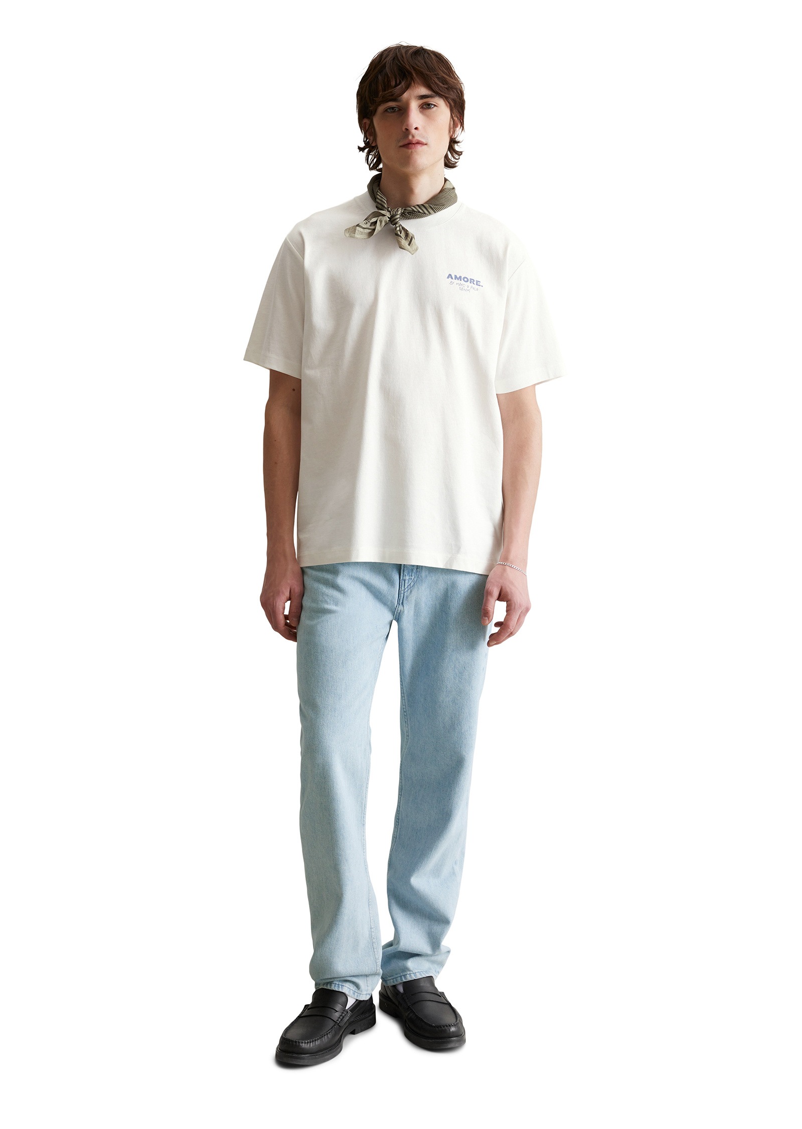 Marc O'Polo DENIM T-Shirt »mit Print auf Vorder- und Rückseite«