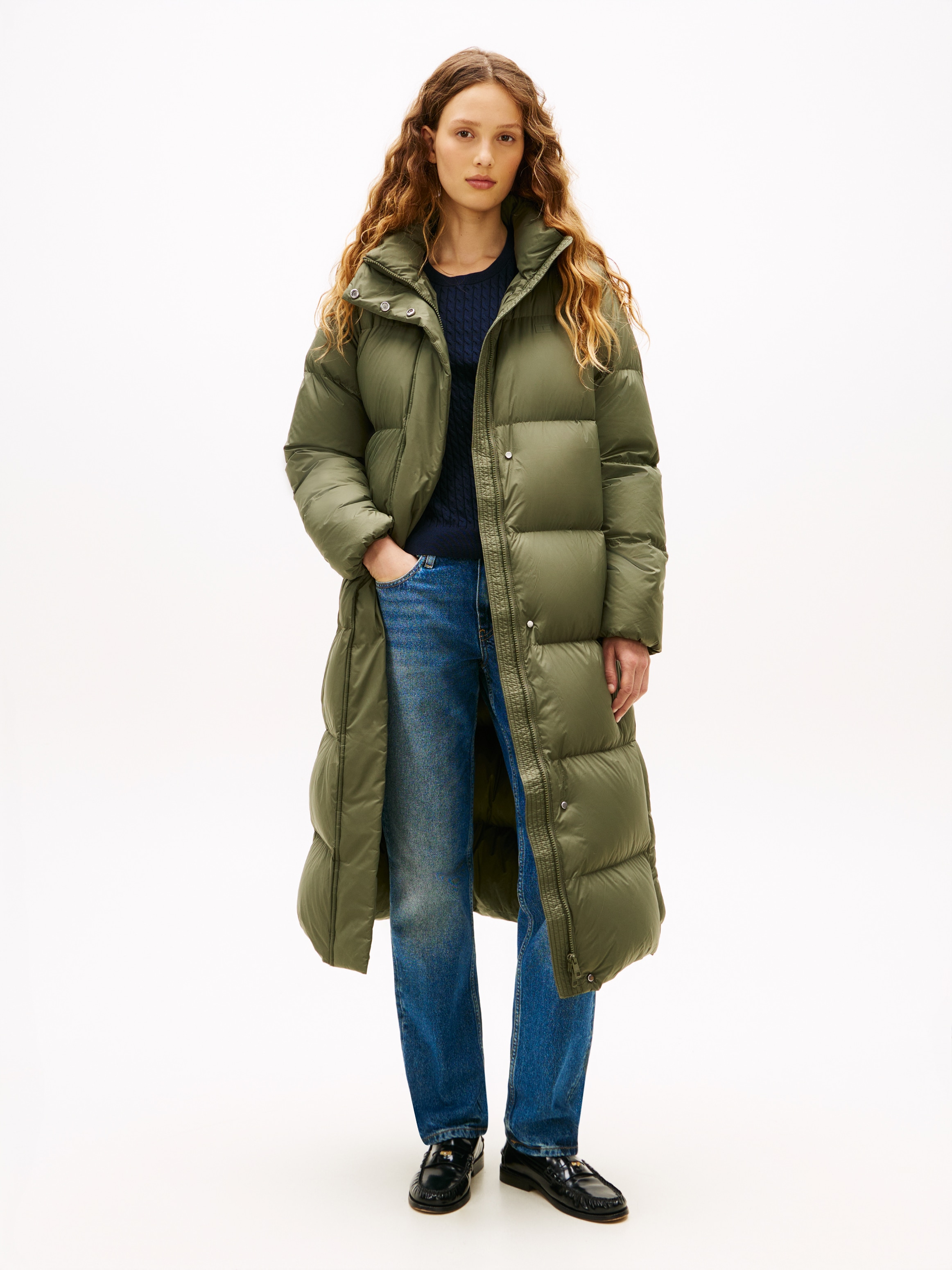 Tommy Hilfiger Daunenmantel "MODERN DOWN REG MAXI COAT" mit wärmenden Daune günstig online kaufen