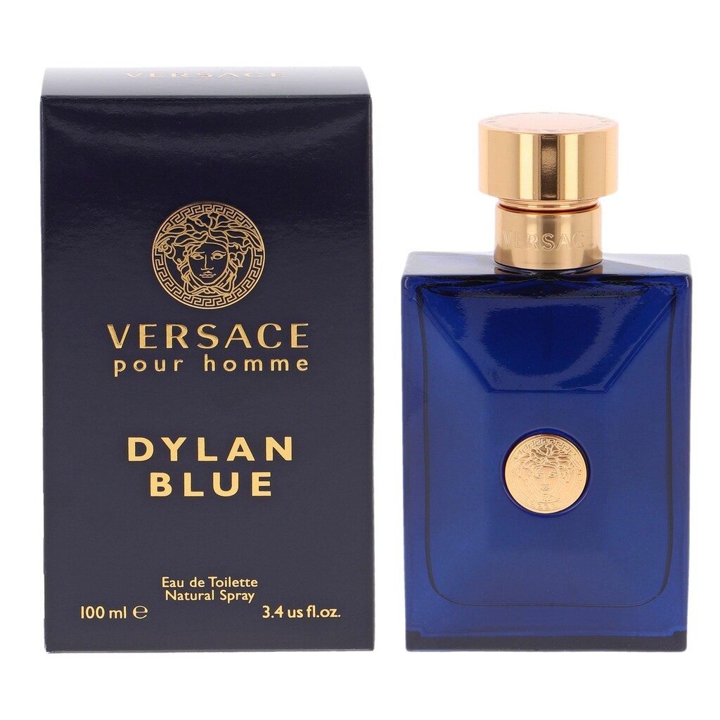 Versace Eau de Toilette »Pour Homme Dylan Blue«