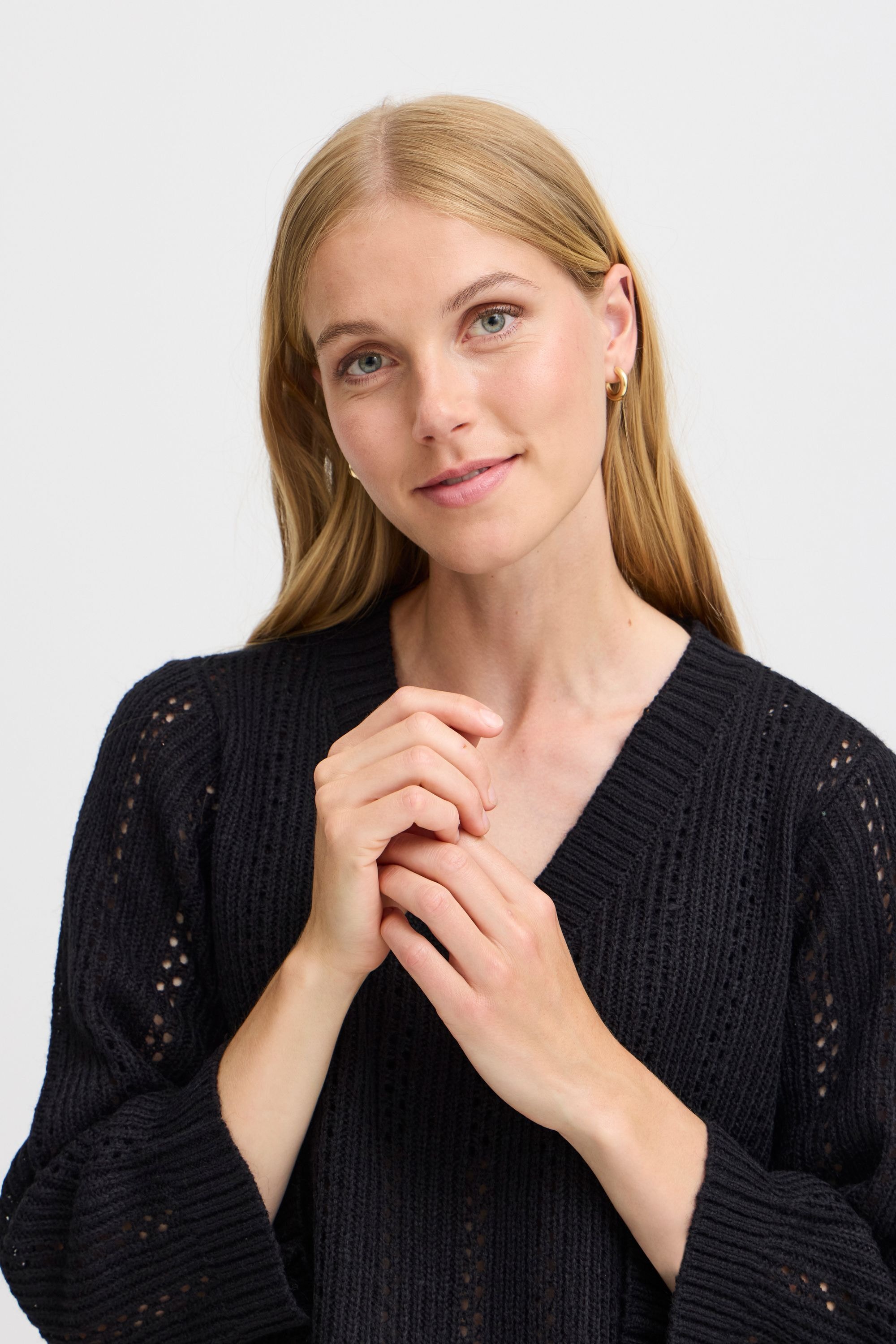fransa Strickpullover »Strickpullover FRERETTA PU 7«
