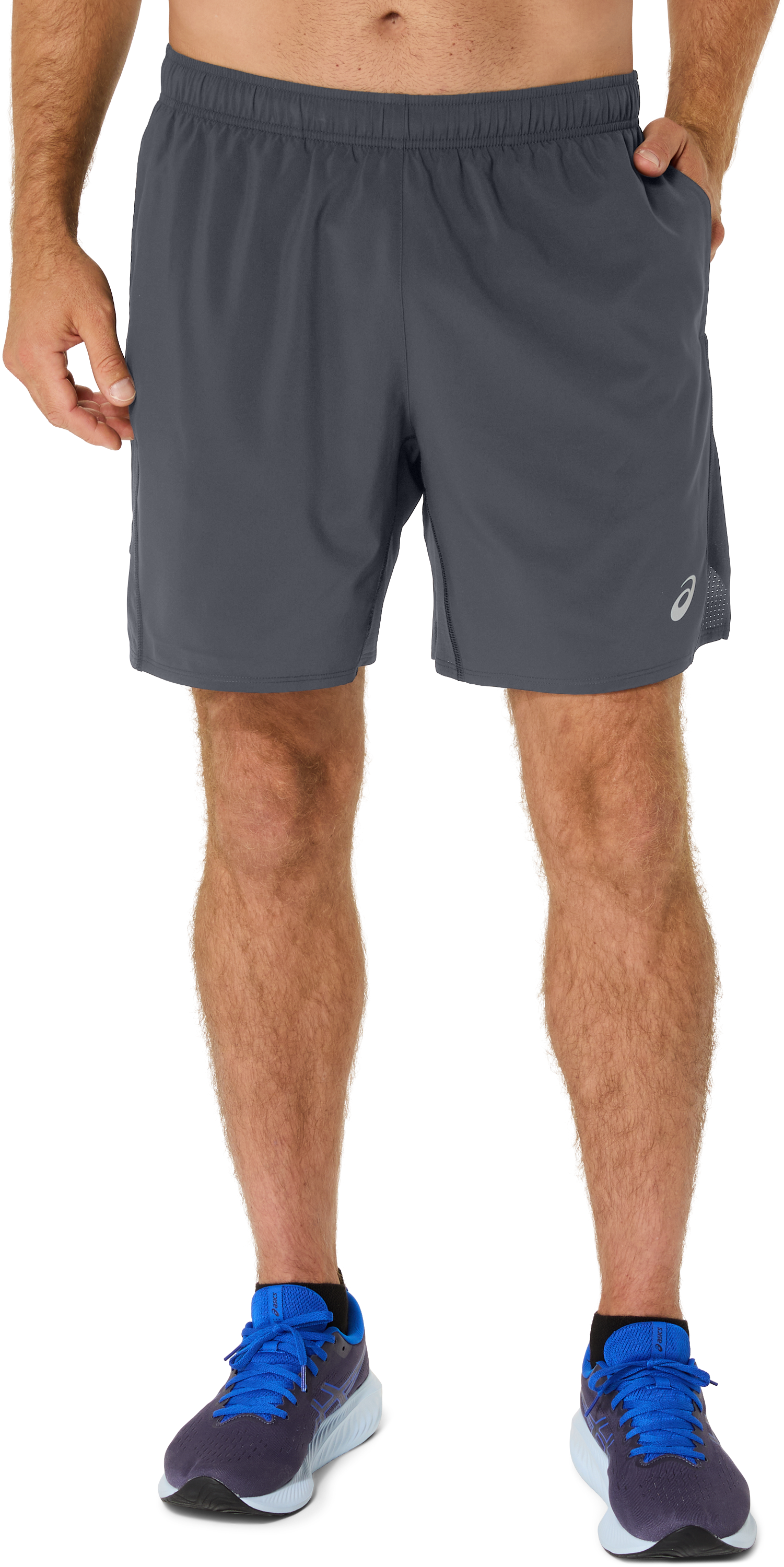 Asics Laufshorts "ASICS CORE 5IN SHORT" Schnelltrocknend, Atmungsaktiv, Reflektierend
