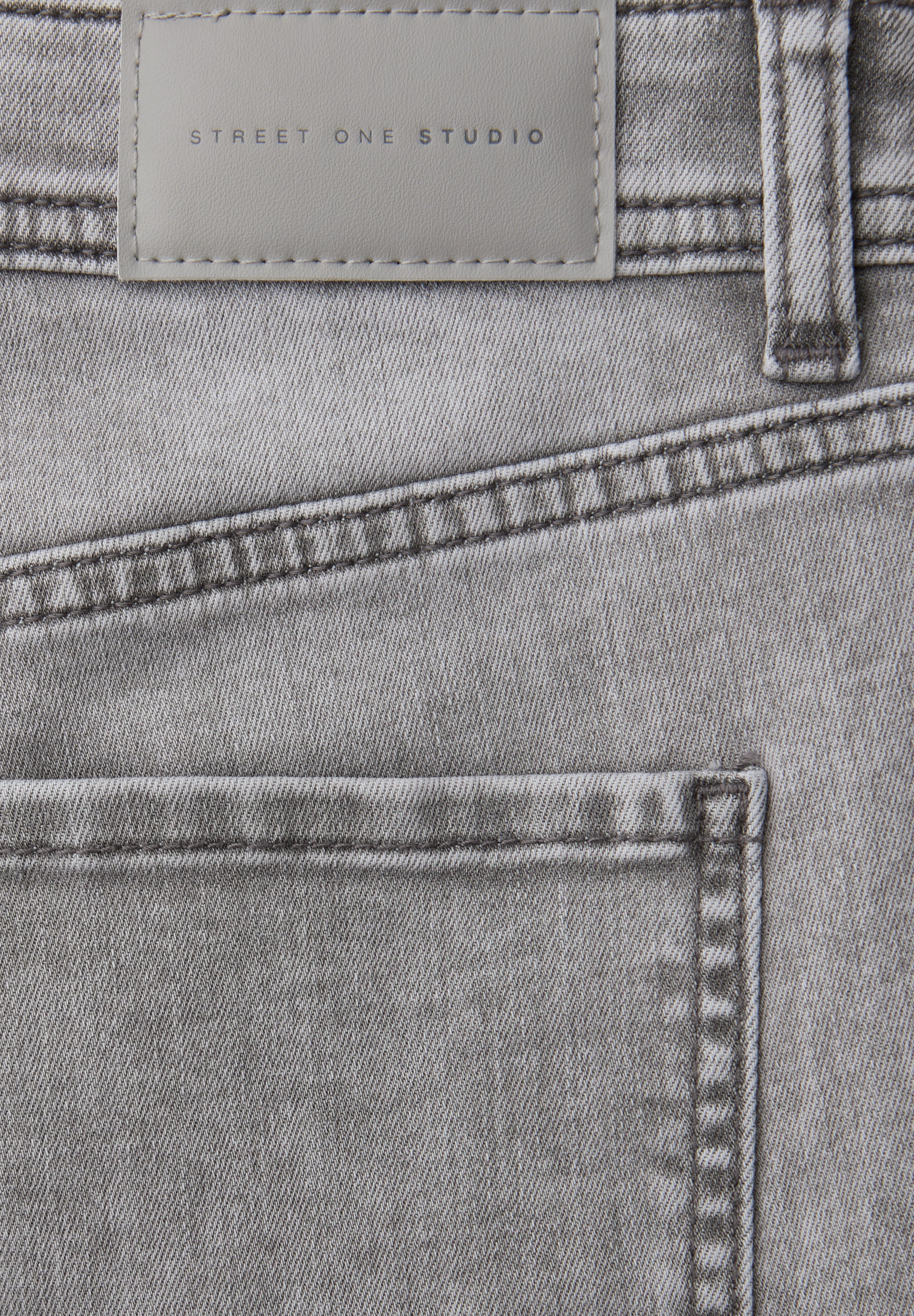 STREET ONE STUDIO Comfort-fit-Jeans Middle Waist