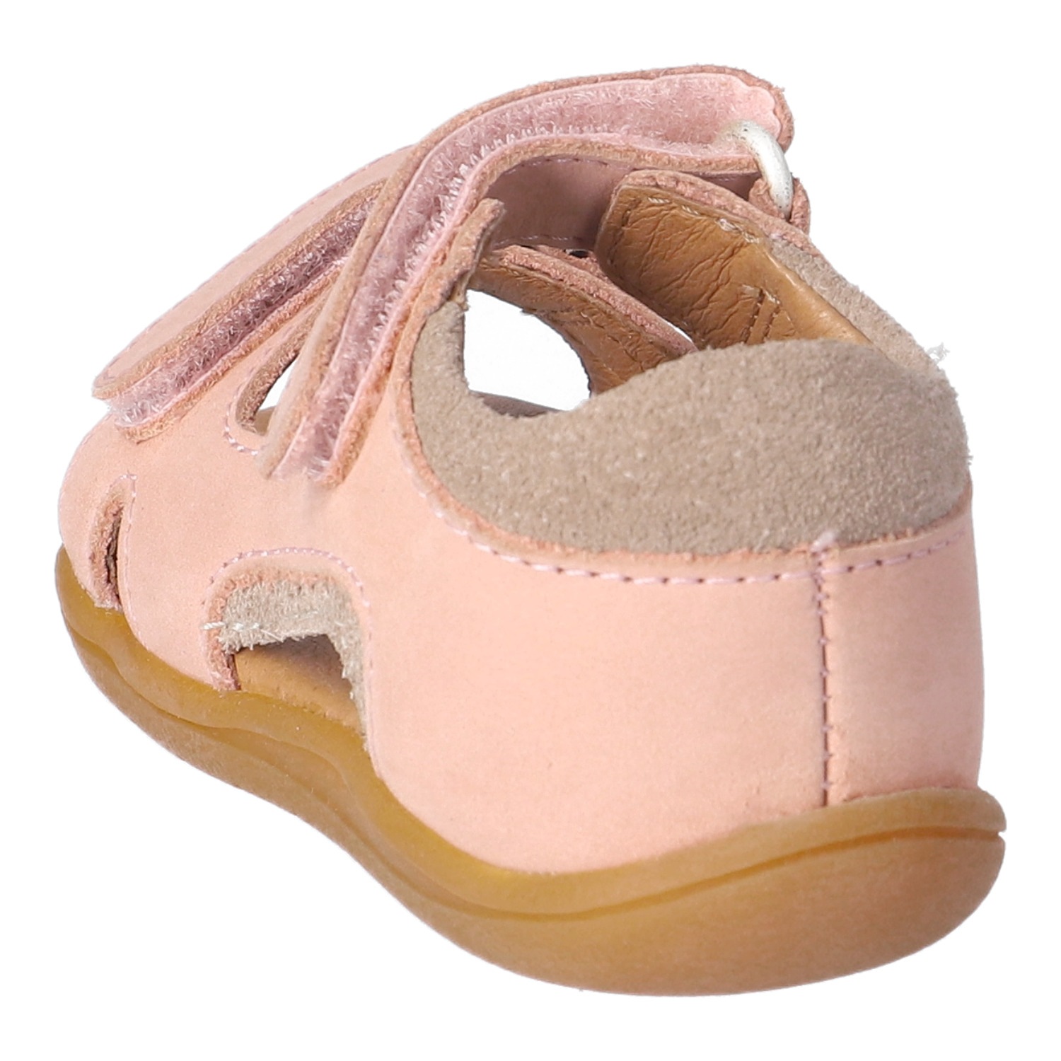 PEPINO by RICOSTA Sandale »Jasper WMS: mittel«  Babyschuh mit Klett, Größenschablone zum Download