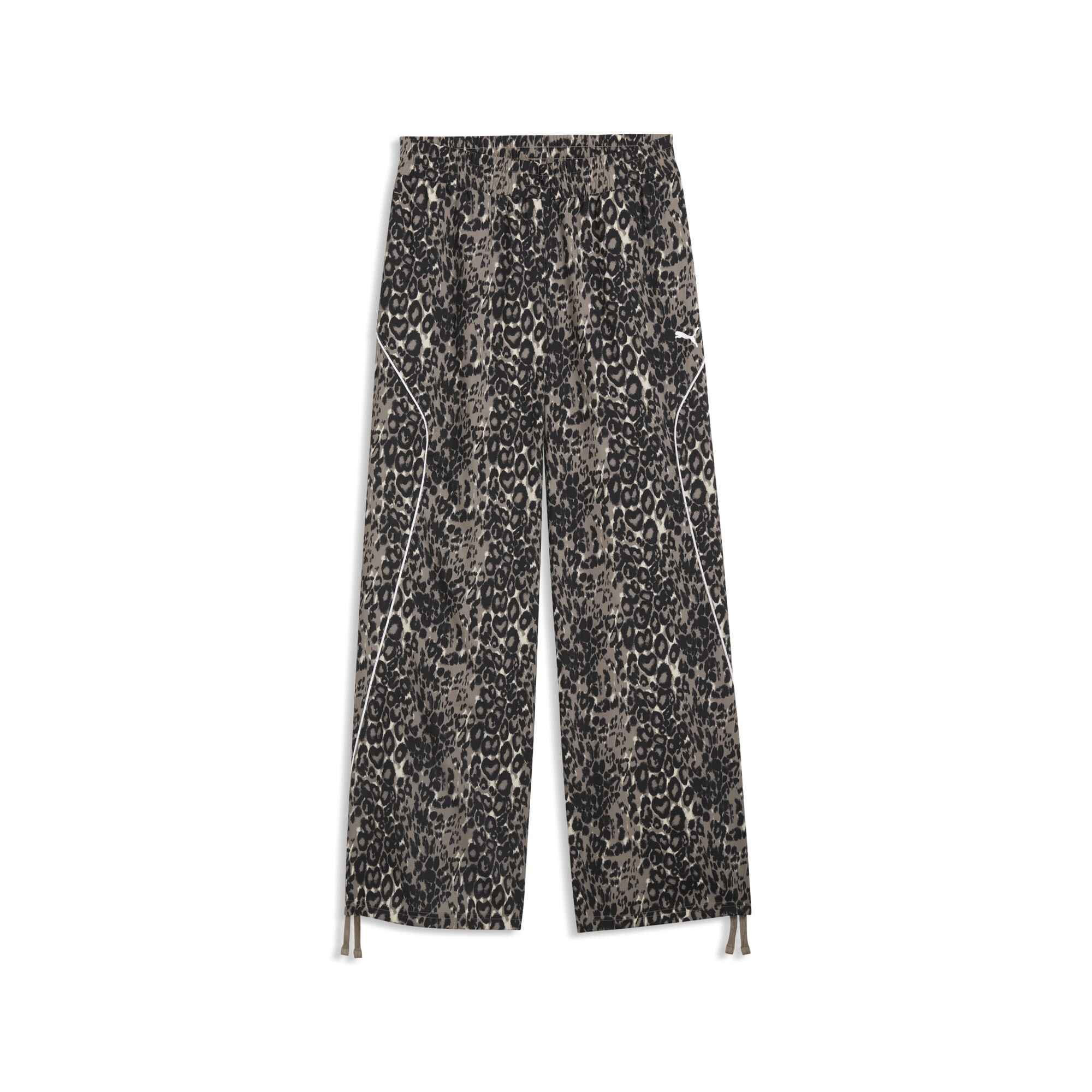 PUMA Sporthose "PUMA Sport Relaxed Animal Printed Wide Leg Hose Damen"