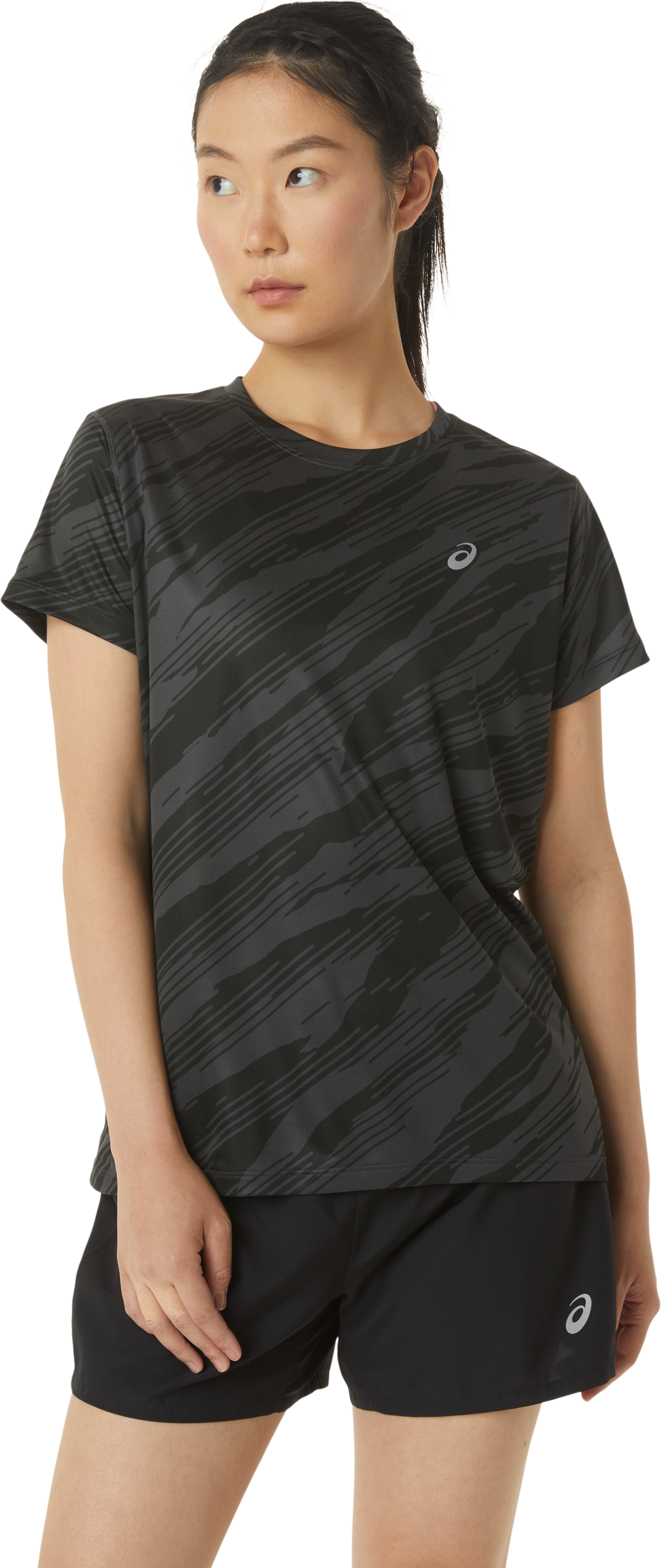 Asics Laufshirt "CORE ALL OVER PRINT SHORTSLEEVE TOP" günstig online kaufen