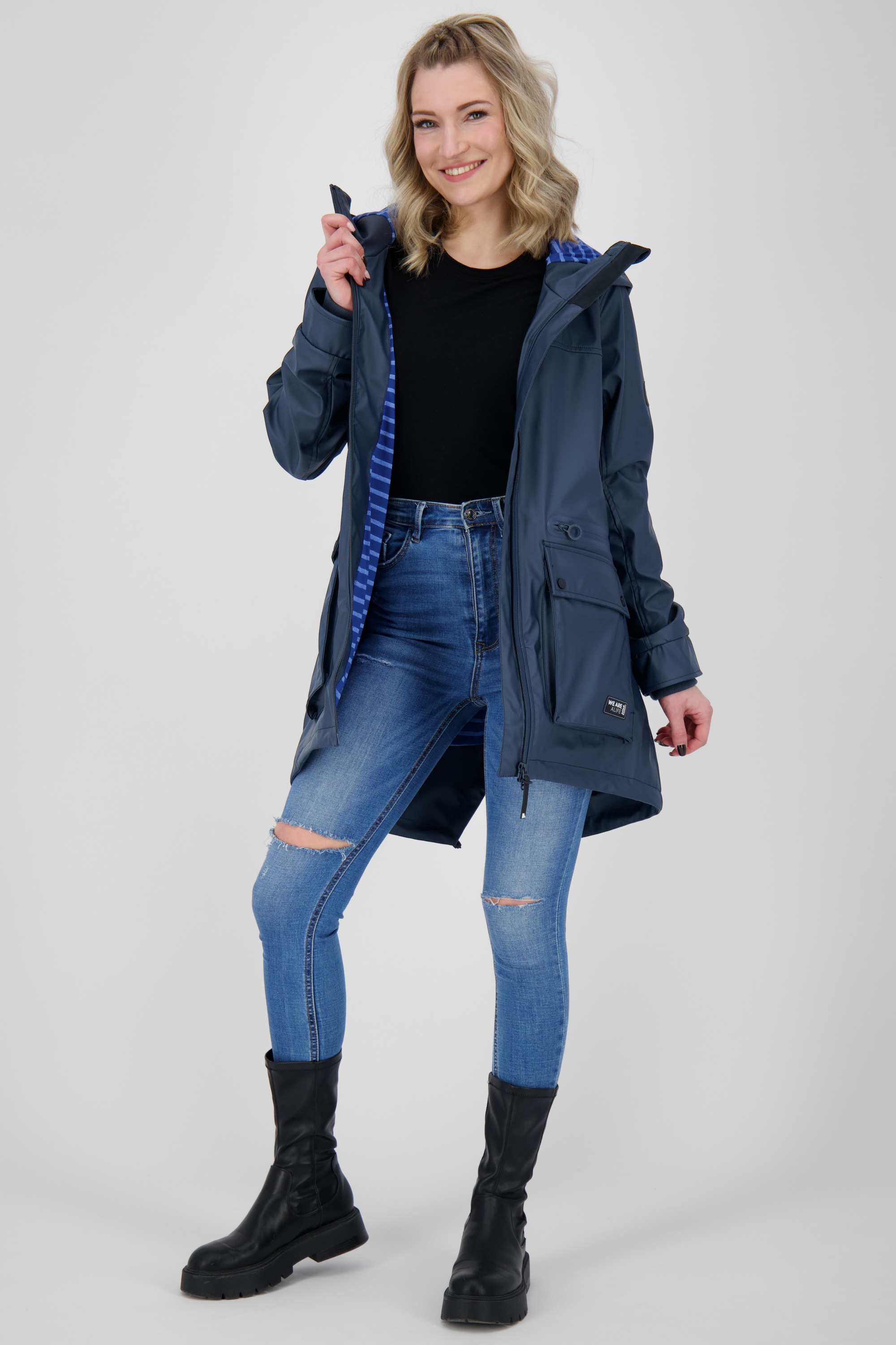 Alife & Kickin Sommerjacke »Damen AudreyAK«