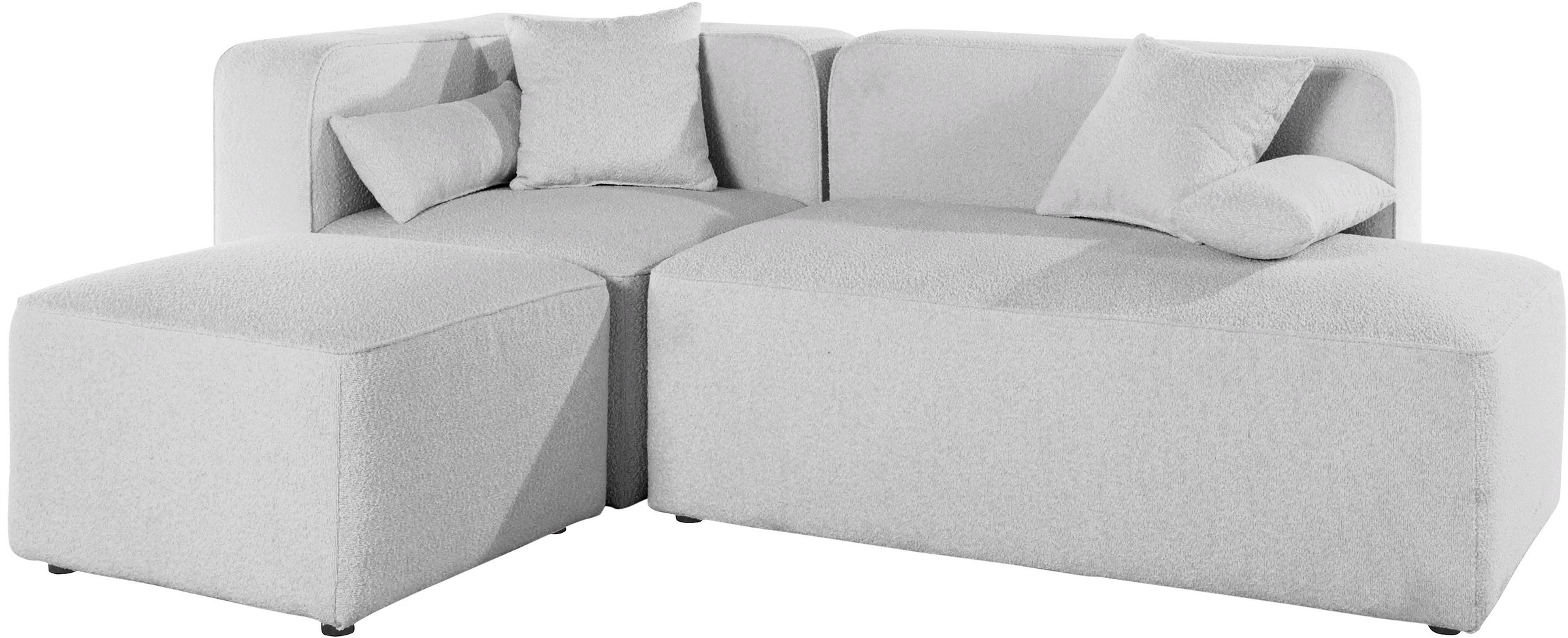 andas Ecksofa »Sundstrup L-Form«, Modulserie, individuelle Zusammenstellung