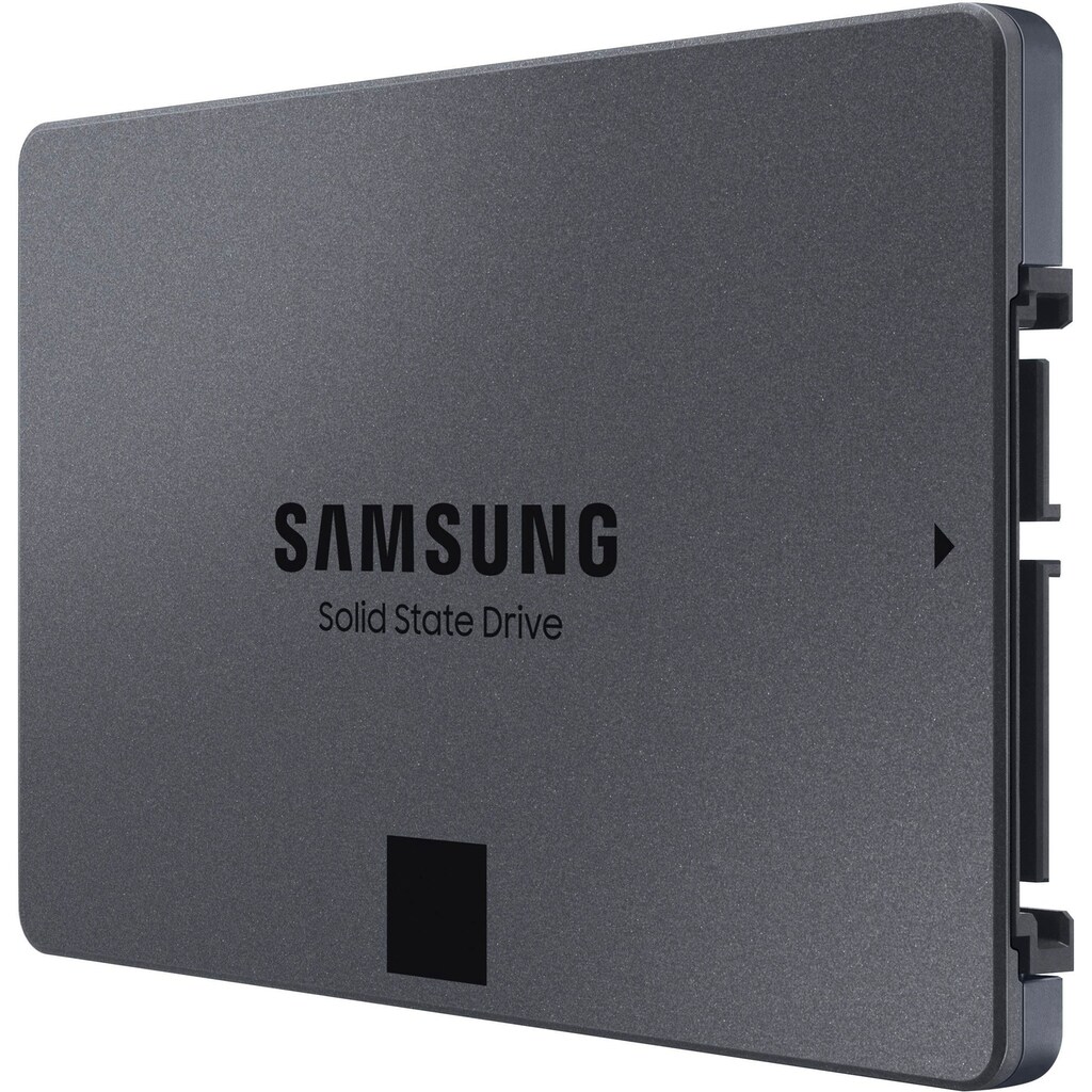 Samsung interne SSD »860 QVO«, 2,5 Zoll, Anschluss SATA III