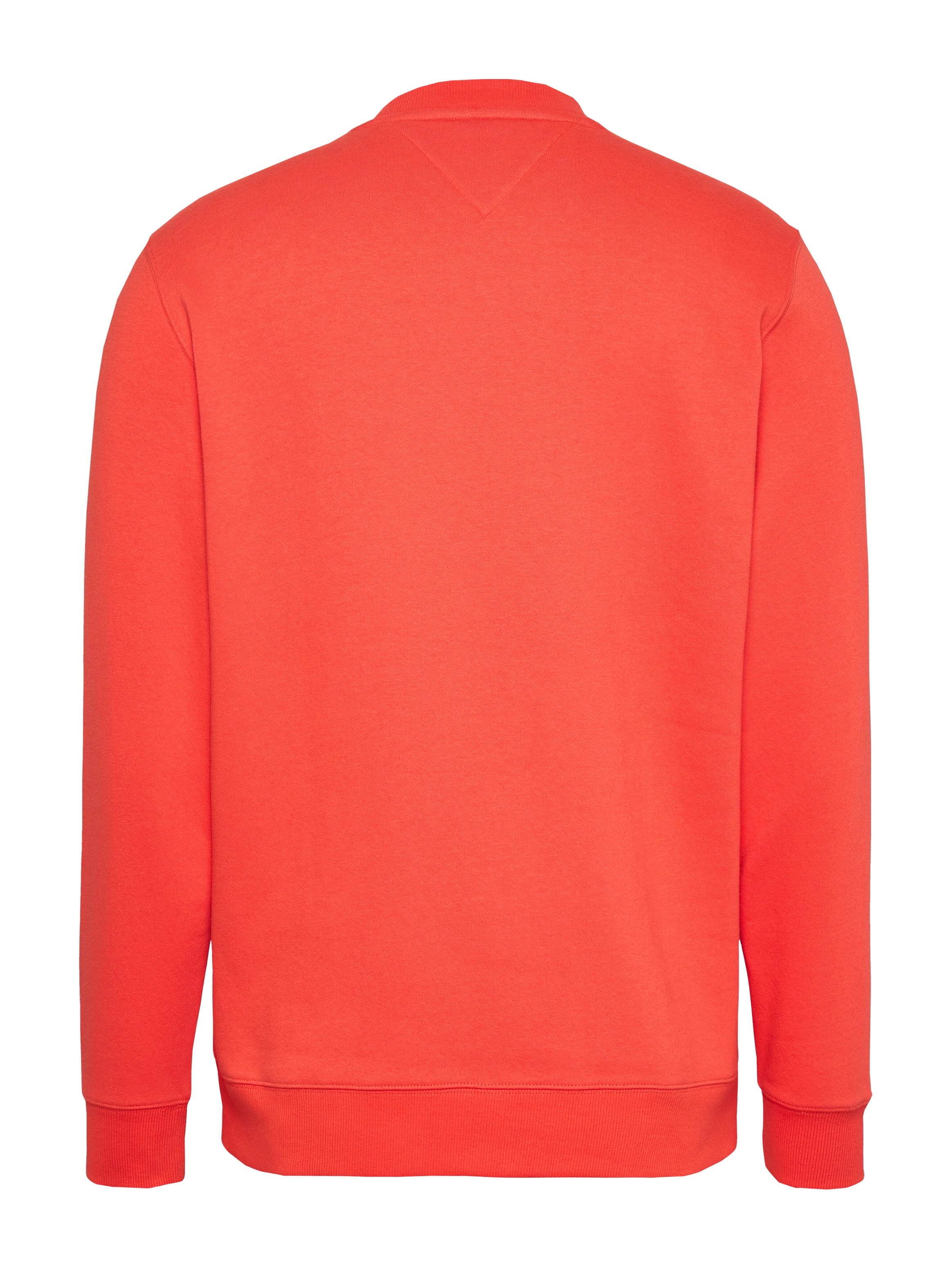 Tommy Jeans Sweatshirt »TJM REG S FLAG CREW«, Mit besticktem Markenlogo auf Brusthöhe