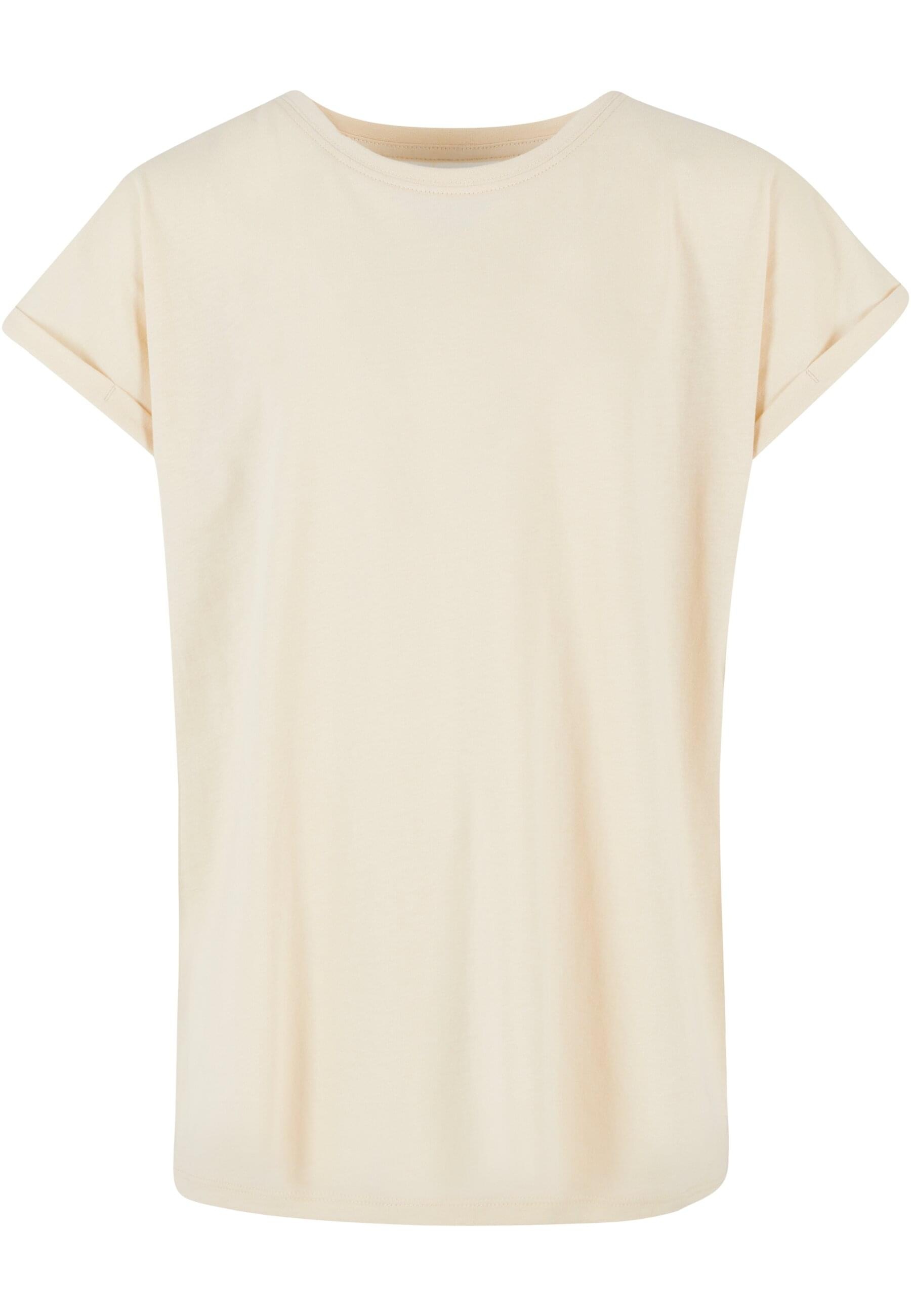 URBAN CLASSICS T-Shirt »Urban Classics Damen Girls Extended Shoulder Tee 2-Pack«, (1 tlg.)
