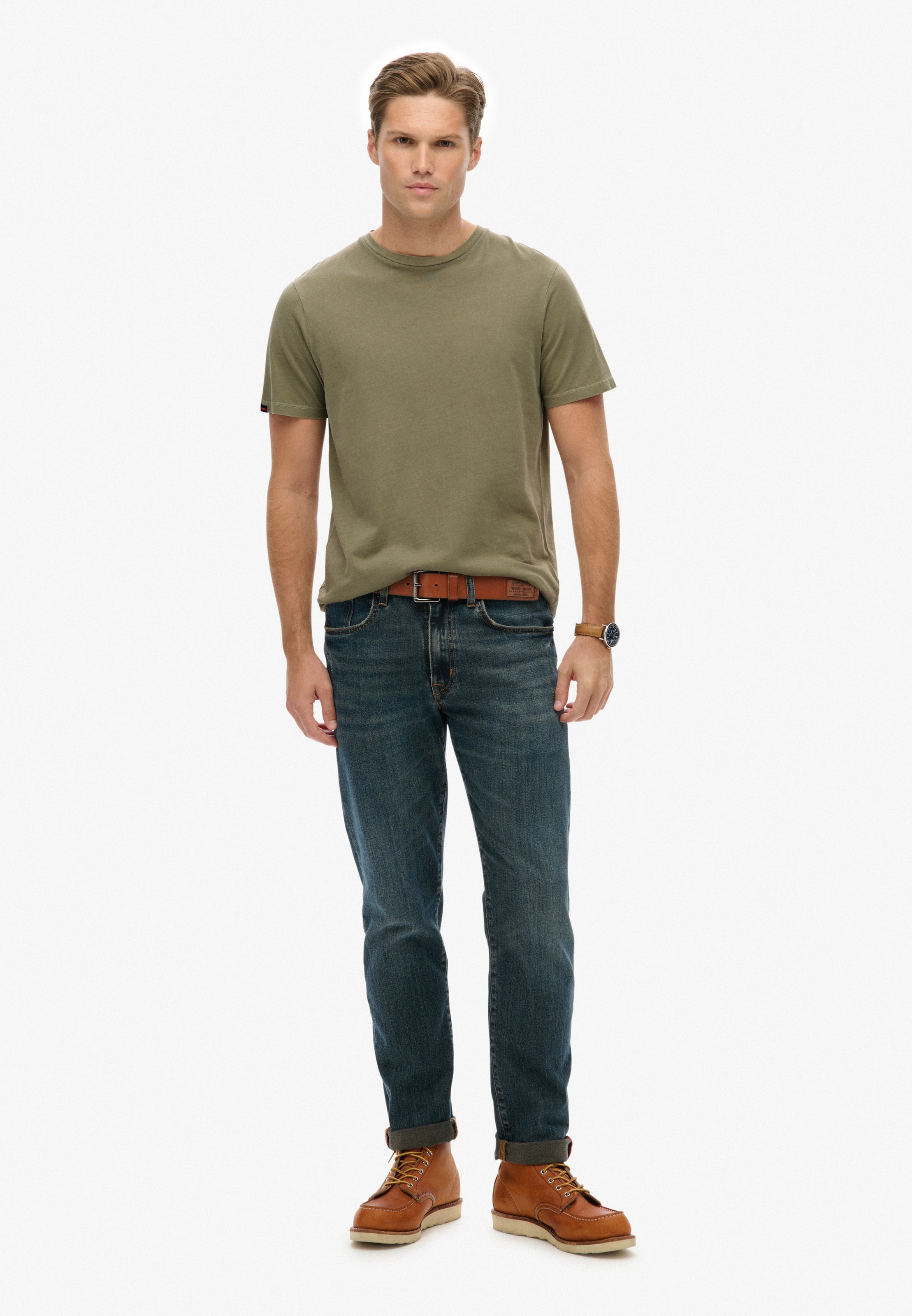 Superdry Rundhalsshirt »CLASSIC ESSENTIAL TEE«