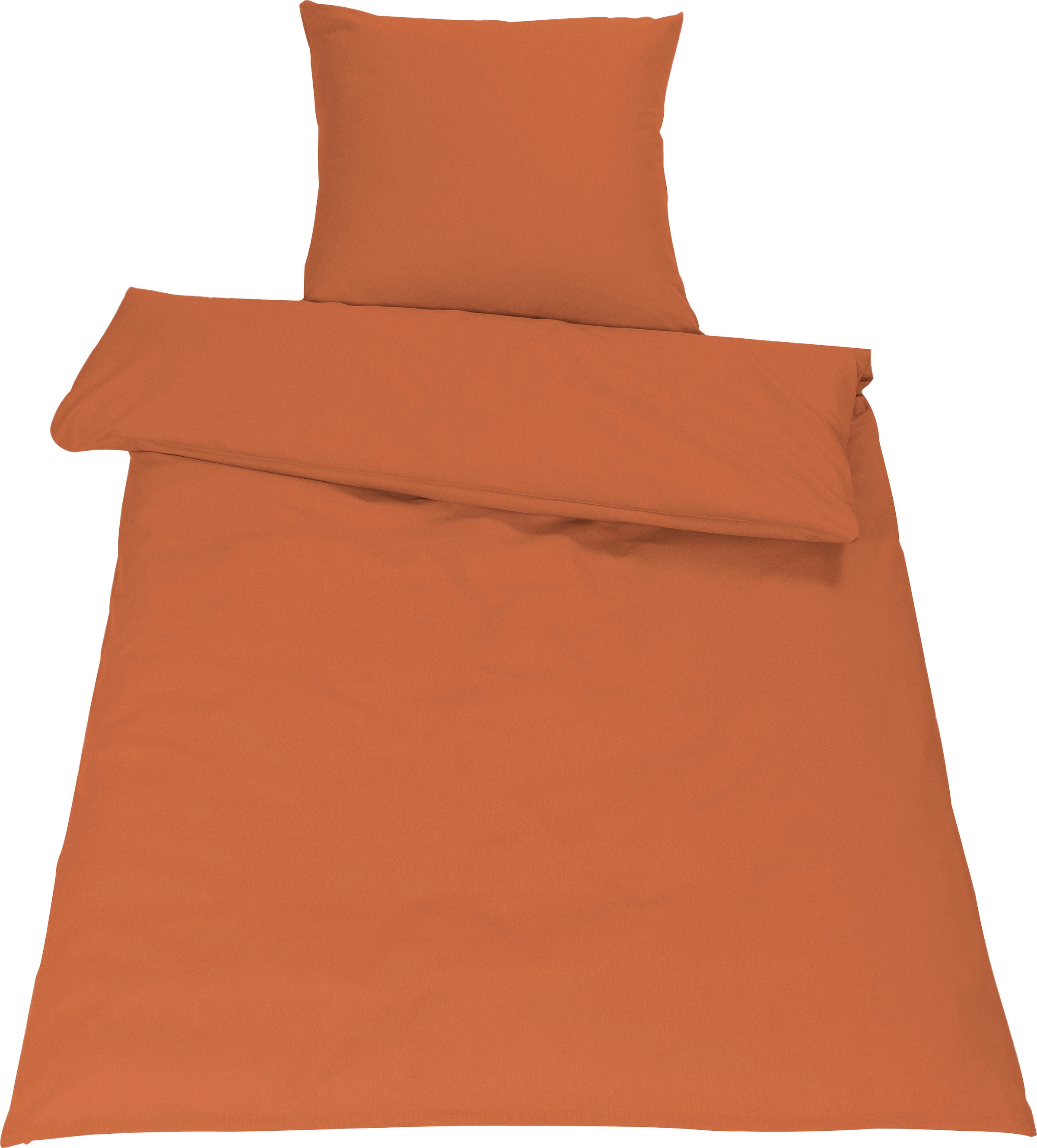 SETEX Bettwäsche »Baumwoll-Tencel«, in angesagten Unifarben