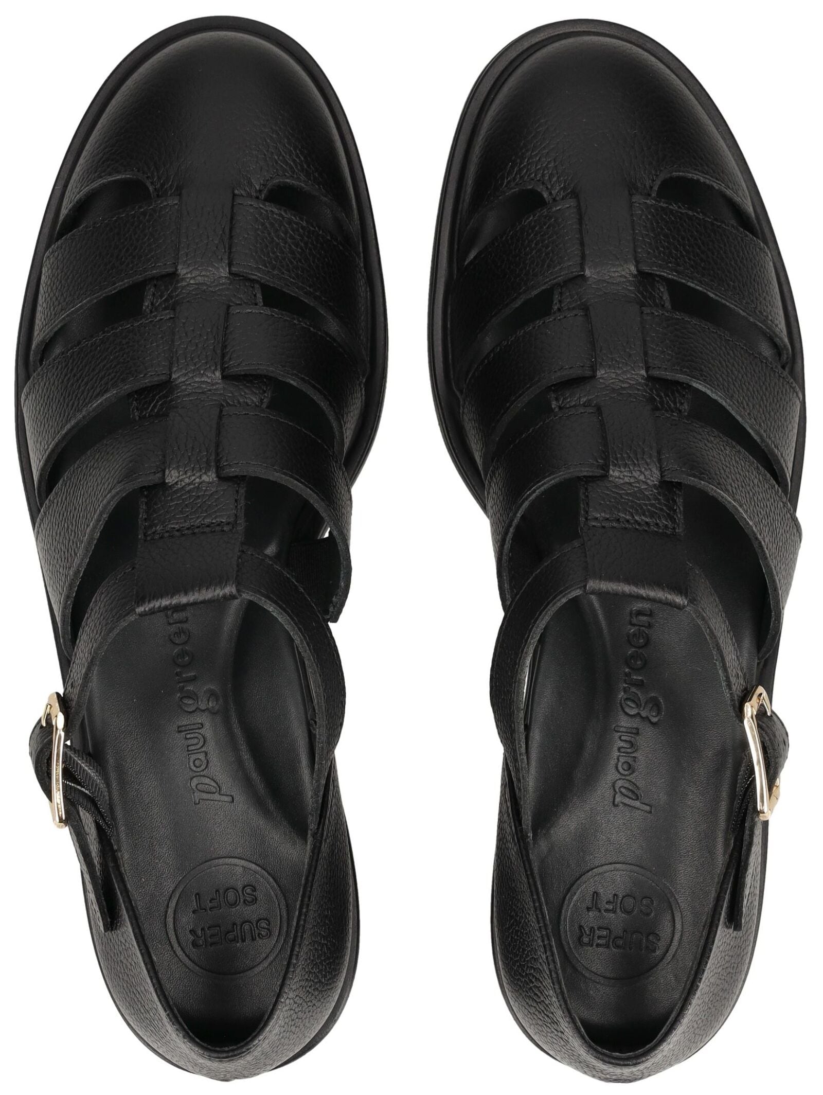 Paul Green Riemchensandale »Paul Green Sandalen Glattleder«