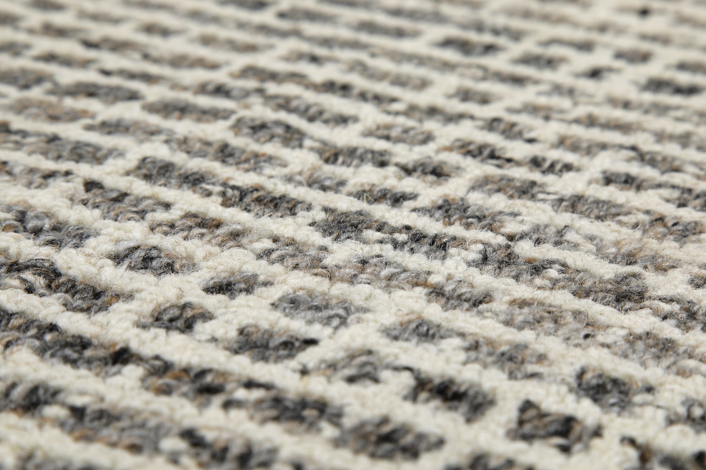Wecon home Teppich »Hamptons FOURTEEN«, rechteckig, 10 mm Höhe, Läufer, Fasermix, Kurzflor, Wohnzimmer, Schlafzimmer, elegant, Karo