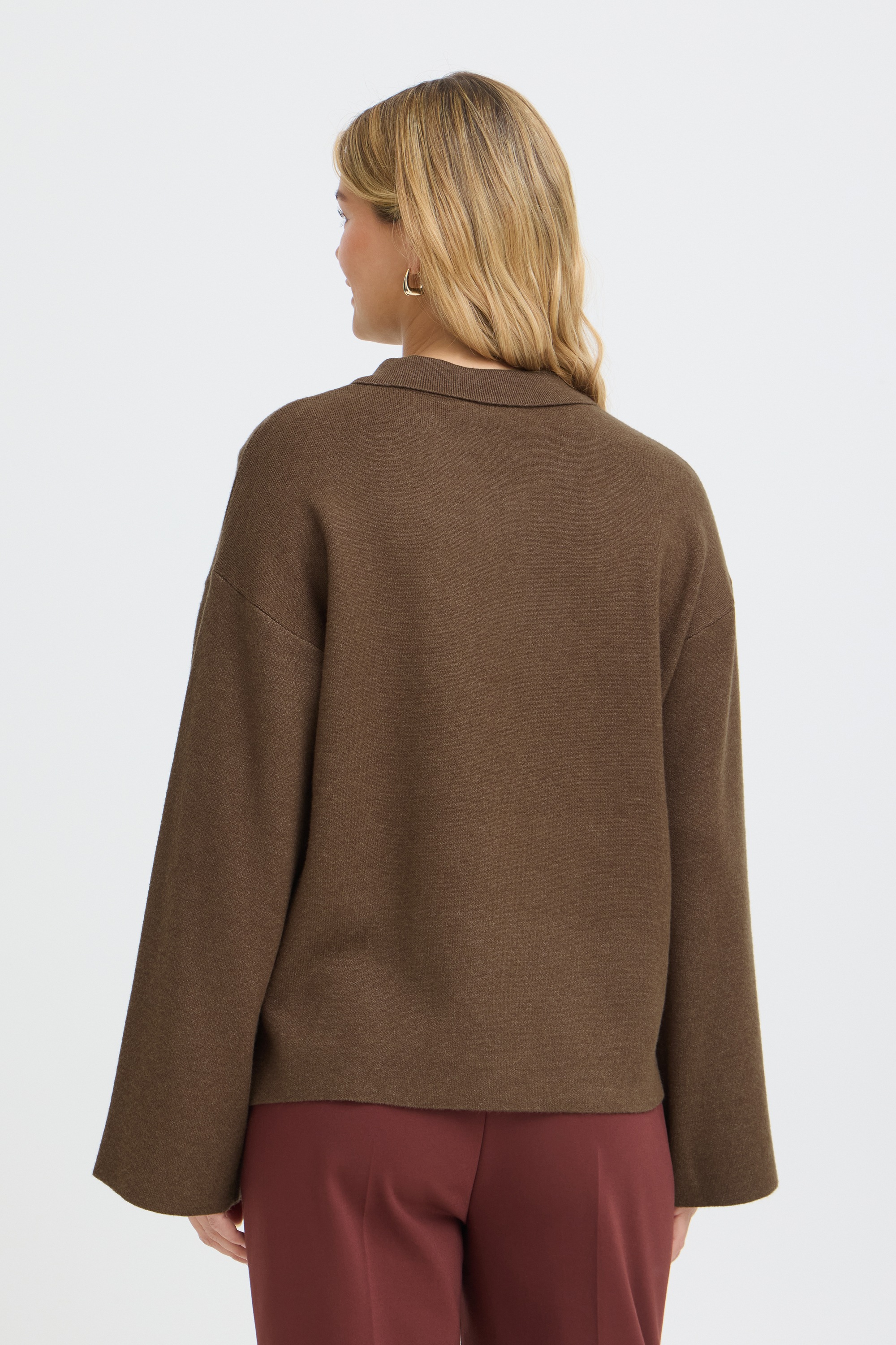 fransa Strickpullover »Damen Langarm FRVIOLETA«